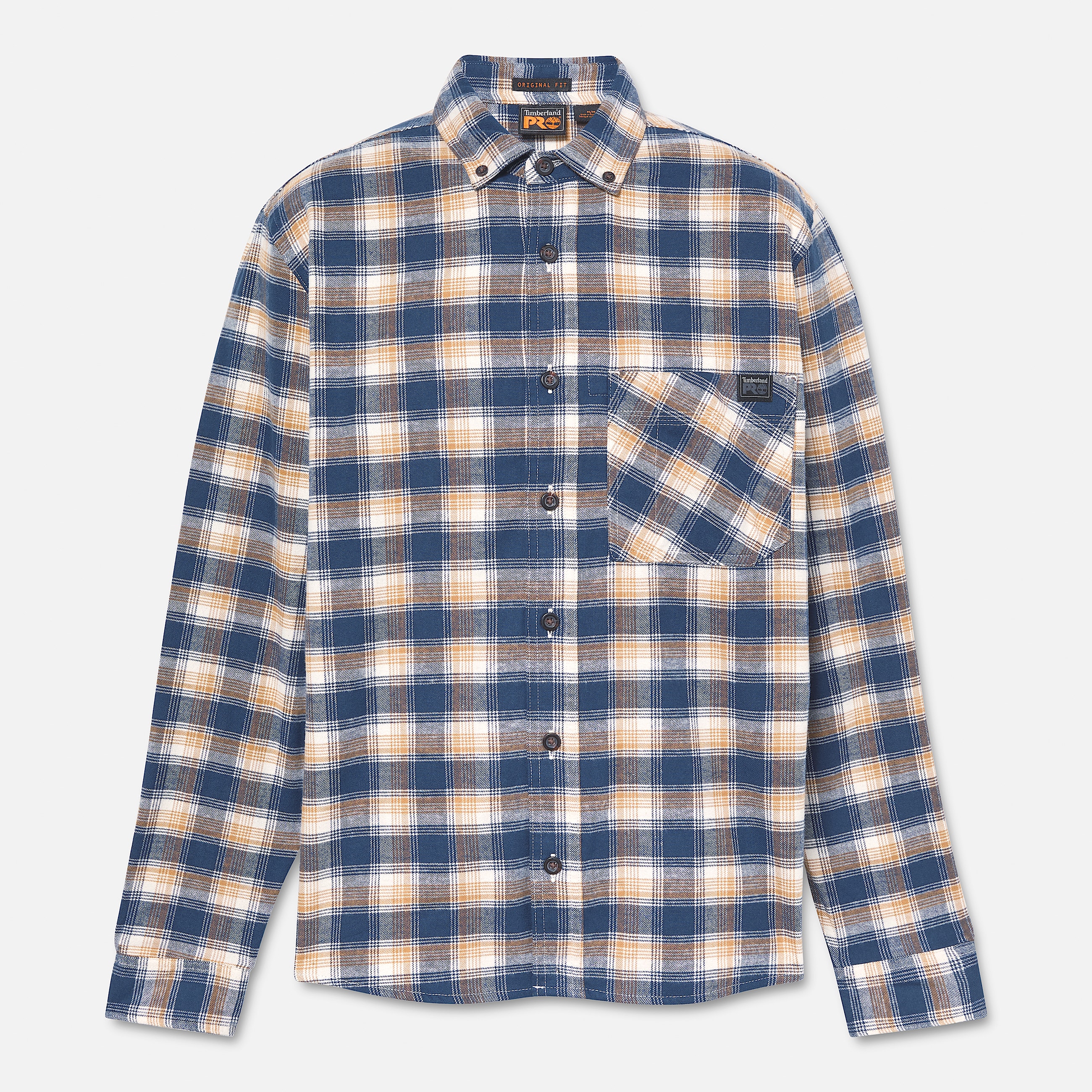 Camisa Woodfort Lightweight Flannel Flex para hombre TBL Trigo teido ALT10