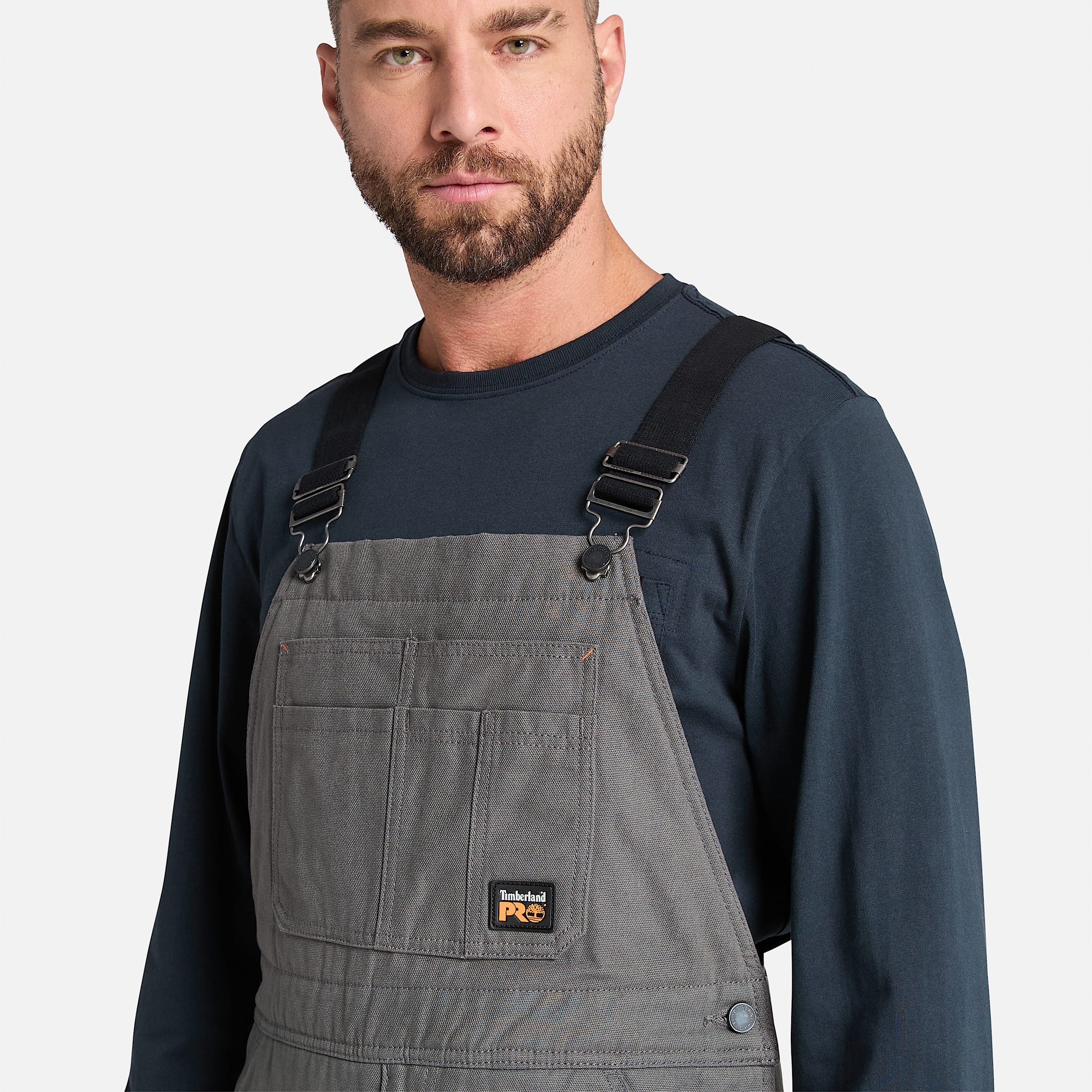 Mens Timberland PRO Gritman Insulated Bib Overall TBL Pewter ALT1