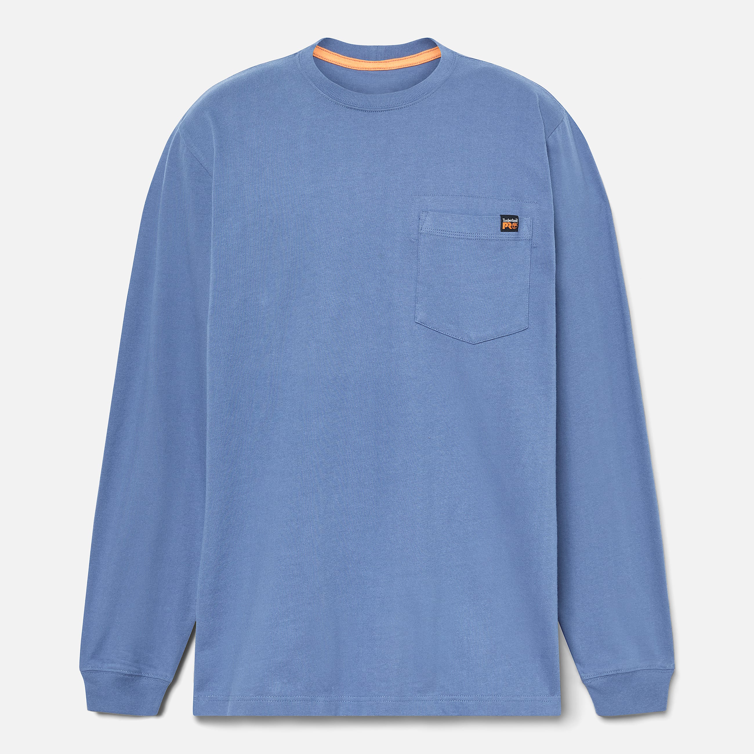 Mens Timberland PRO Core Pocket LongSleeve TShirt TBL Vintage Indigo ALT10