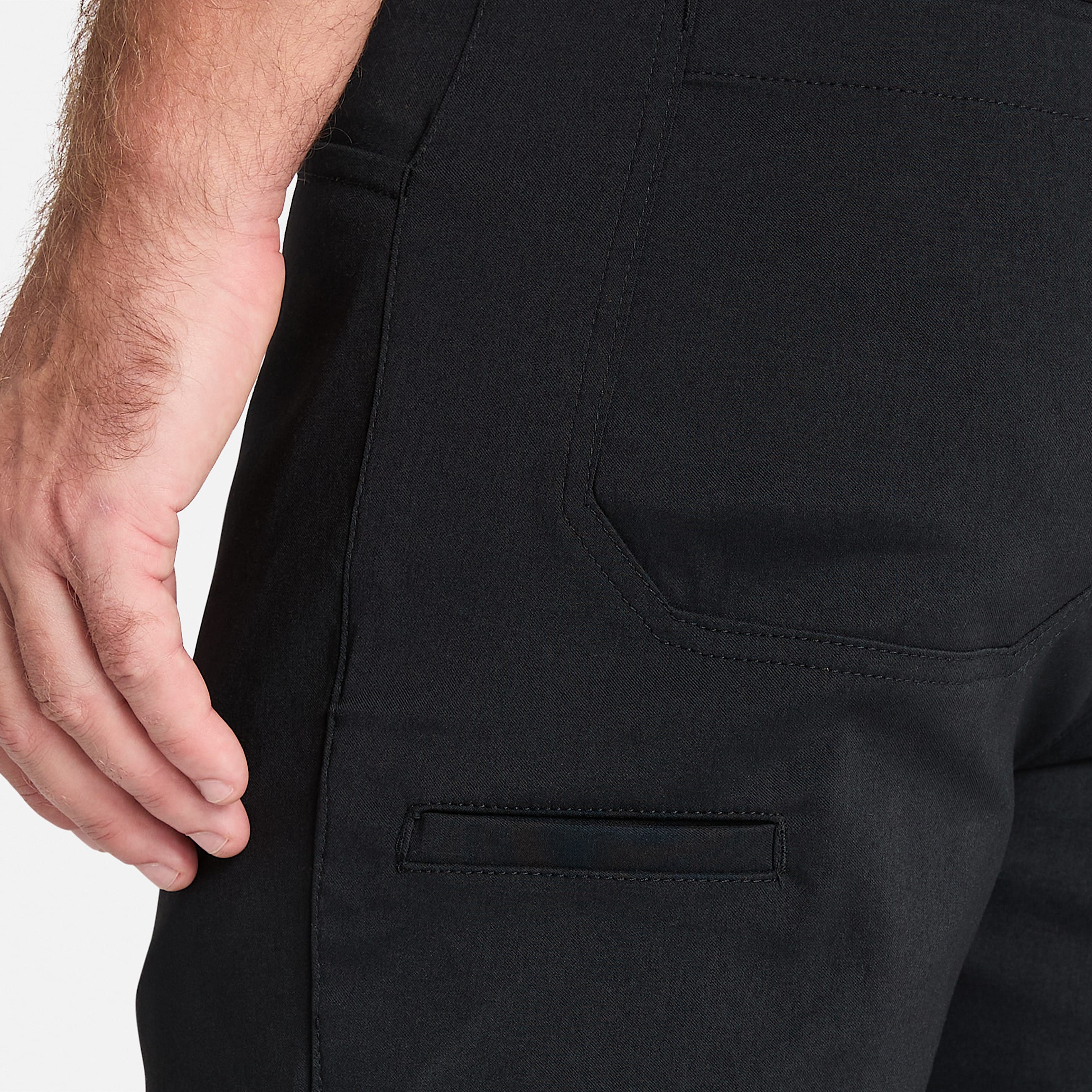 Mens Timberland PRO Tempe Jogger Pants TBL Black ALT3