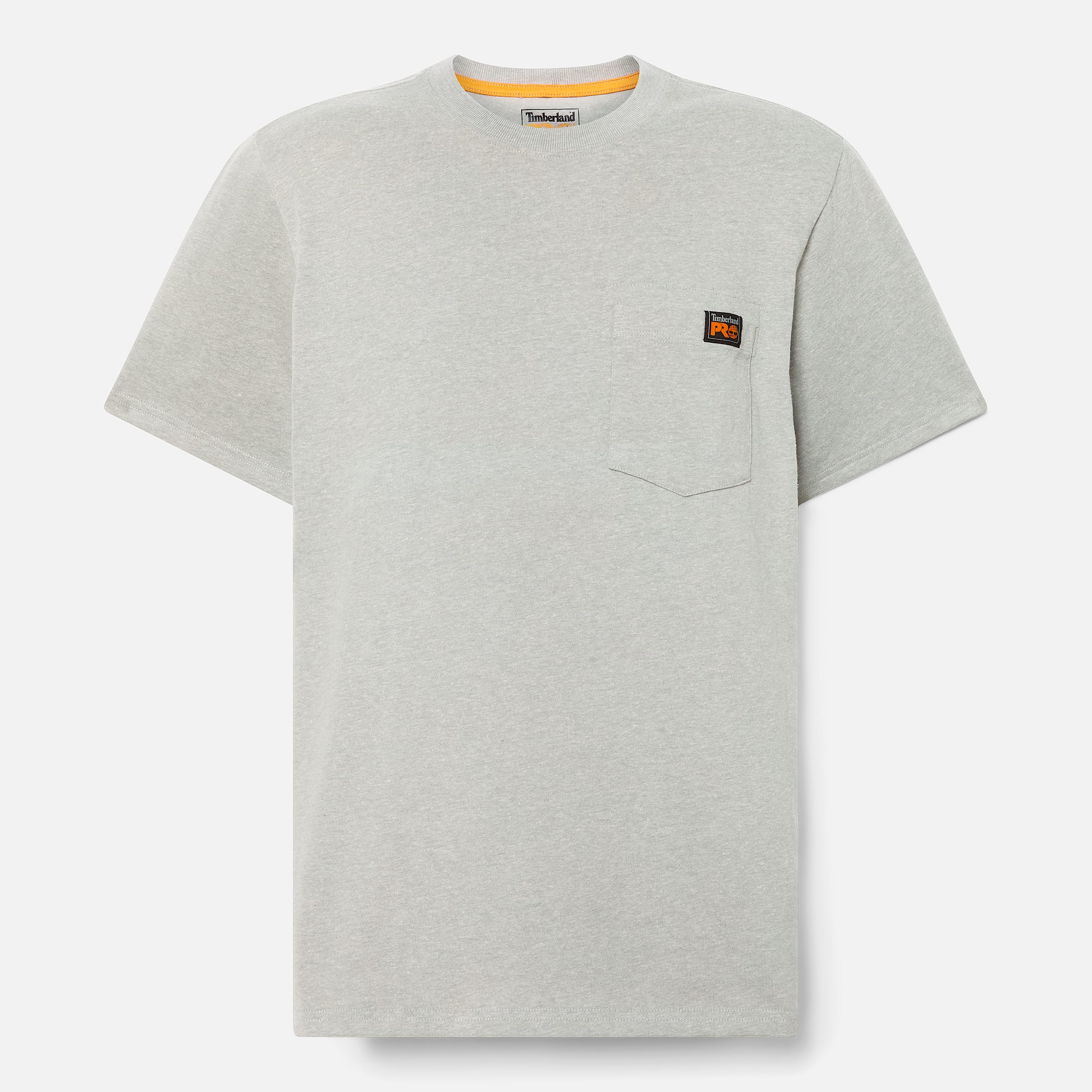 Mens Timberland PRO Core Pocket TShirt TBL Medium Grey Heather ALT10
