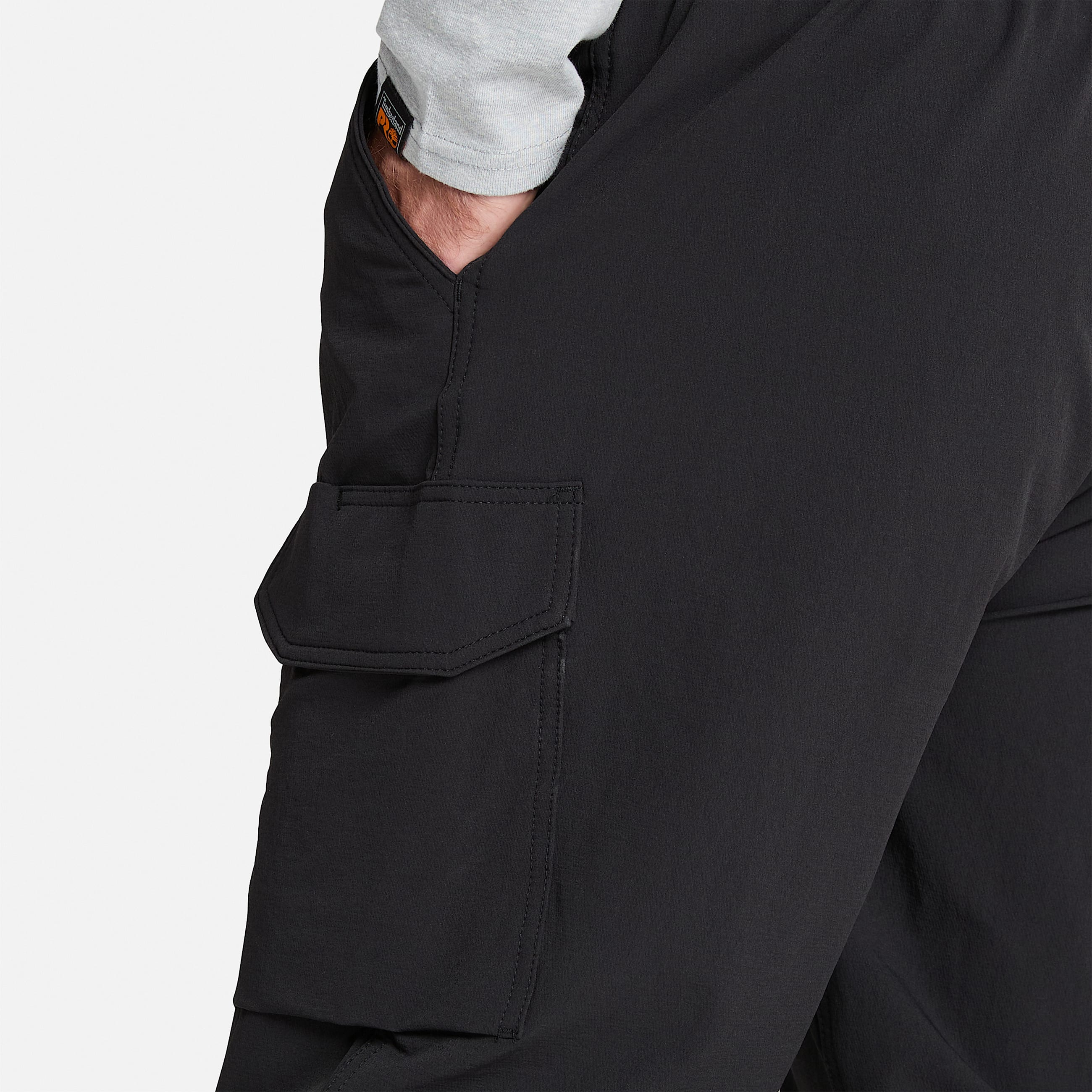 Mens Timberland PRO Morphix Jogger Utility Pant TBL Black ALT2