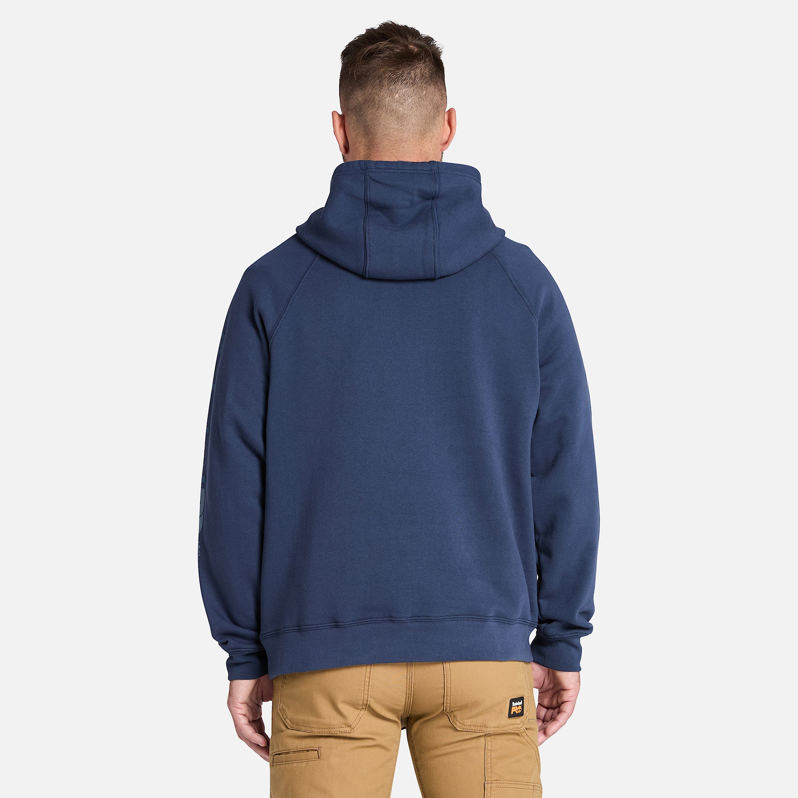 Mens Timberland PRO Hood Honcho Sport Hoodie TBL Black Iris ALT9