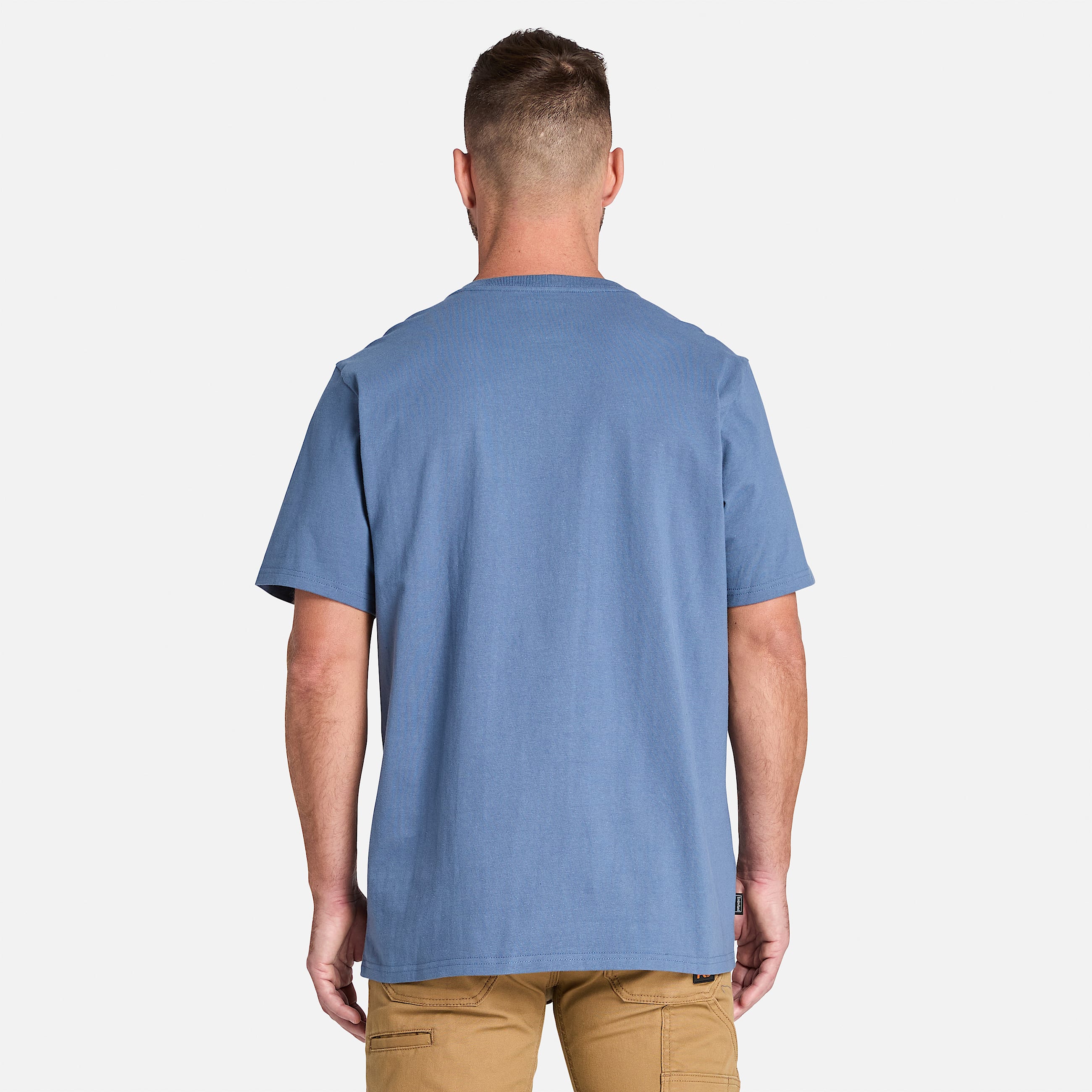 Mens Timberland PRO Core Pocket TShirt TBL Vintage Indigo ALT9
