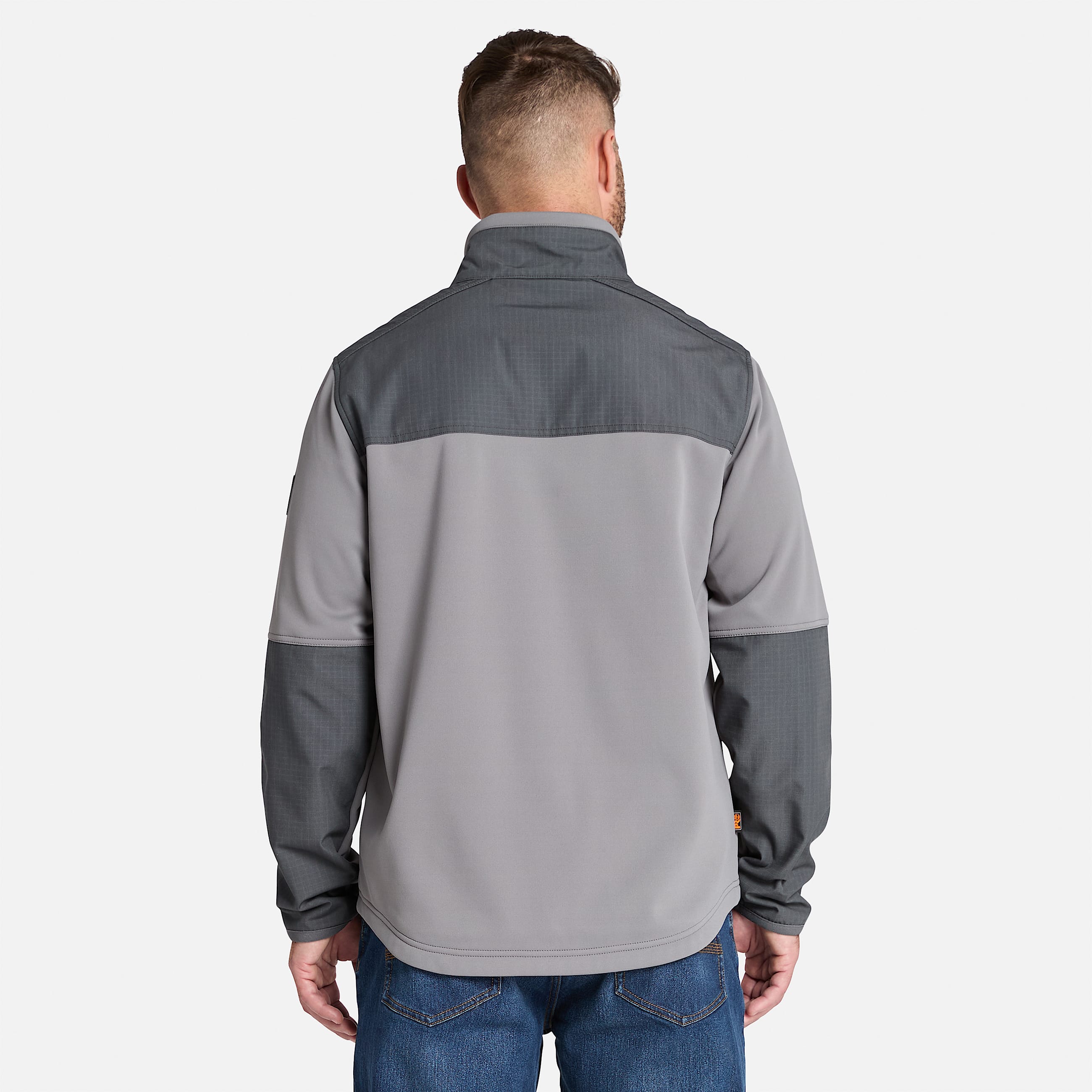 Mens Timberland PRO Trailwind FullZip Fleece Jacket TBL Asphalt ALT9