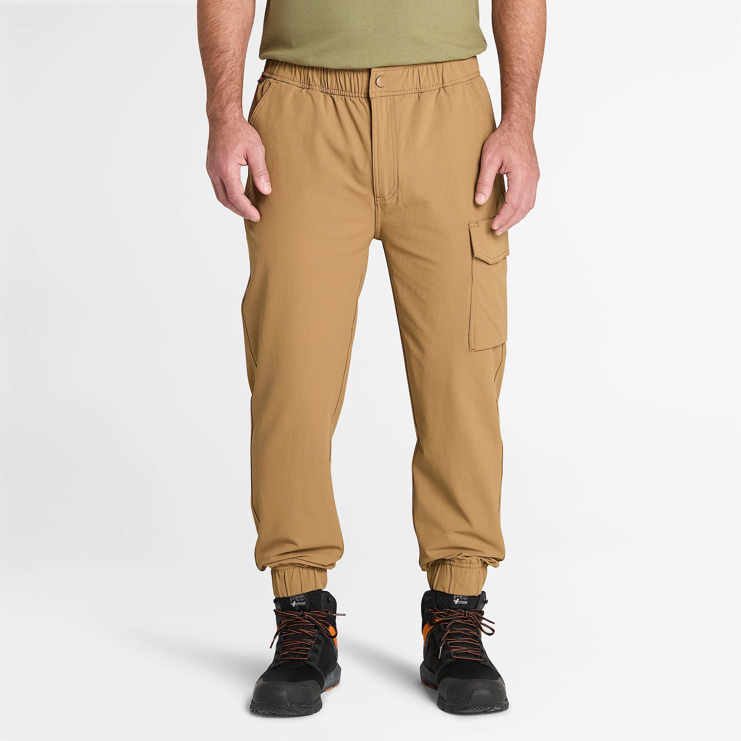 Mens Timberland PRO Morphix Jogger Utility Pant TBL Dark Wheat HERO