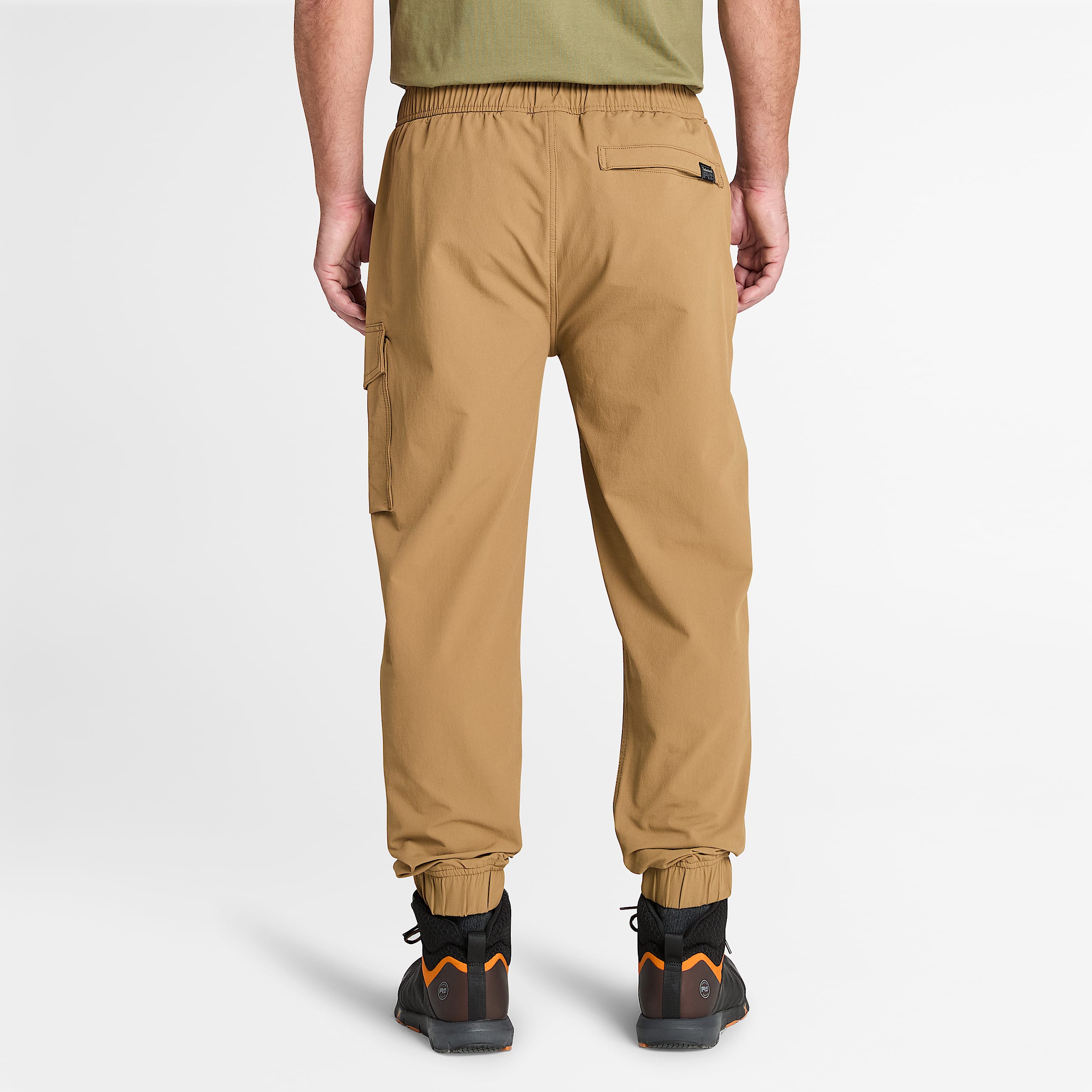 Mens Timberland PRO Morphix Jogger Utility Pant TBL Dark Wheat ALT9