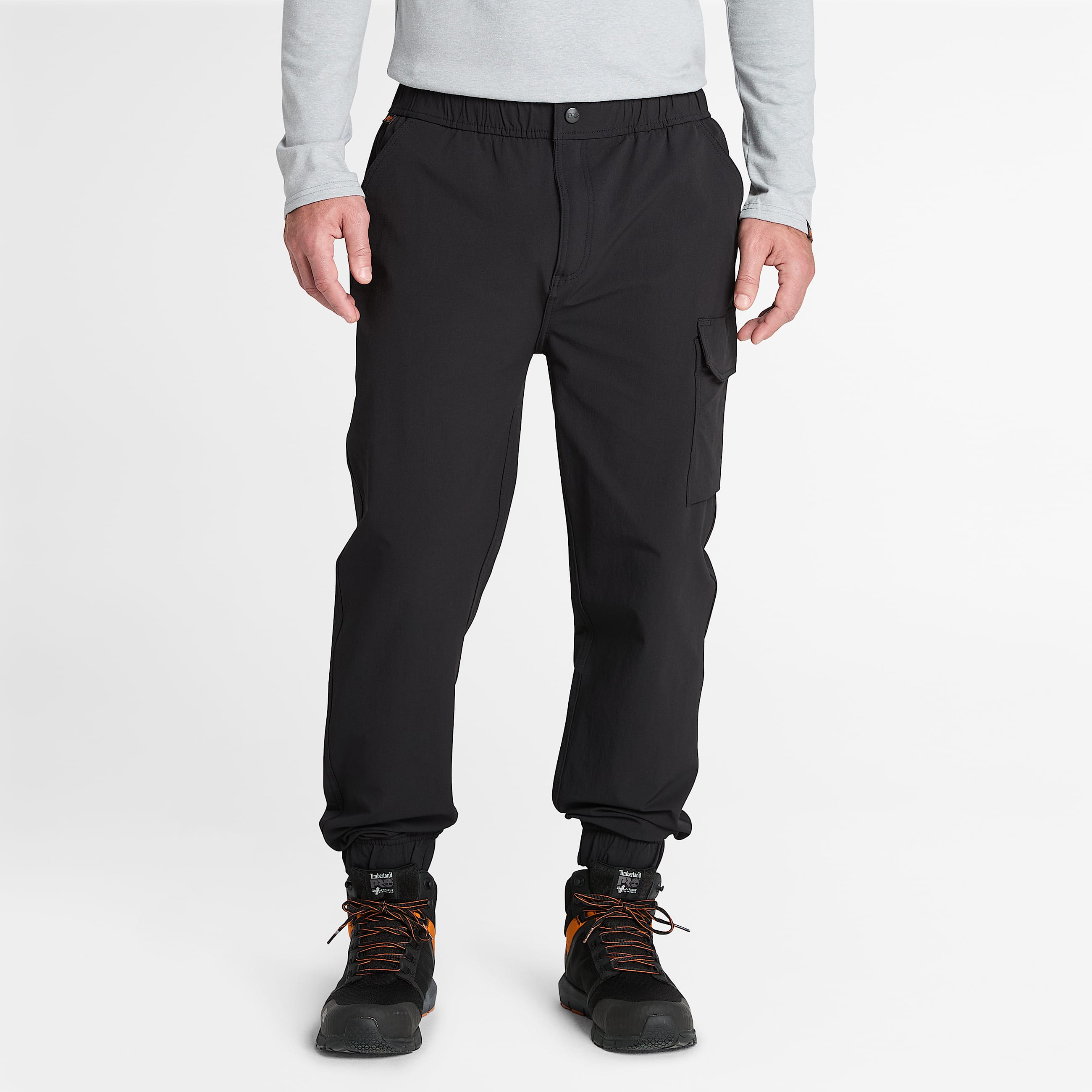 Mens Timberland PRO Morphix Jogger Utility Pant TBL Black HERO