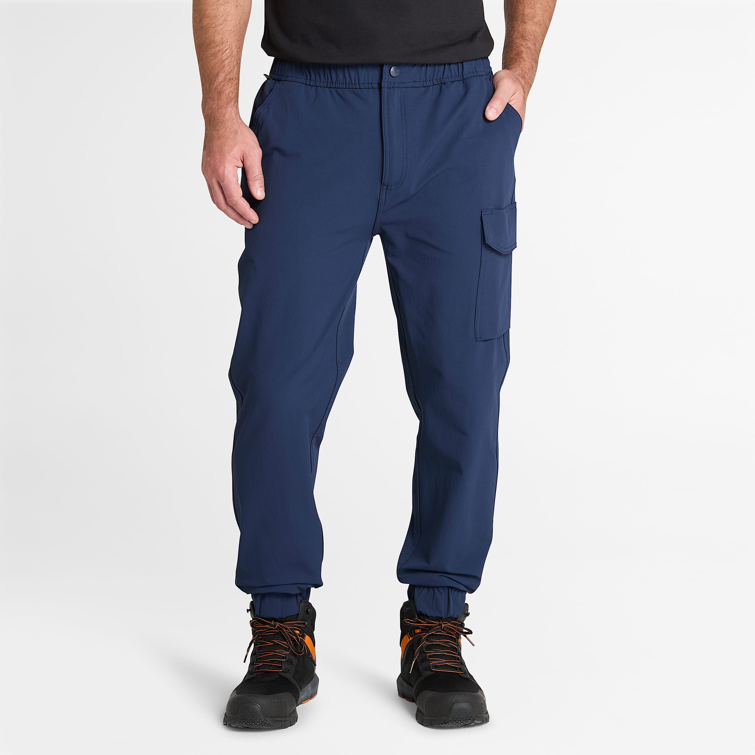 Mens Timberland PRO Morphix Jogger Utility Pant TBL Black Iris HERO