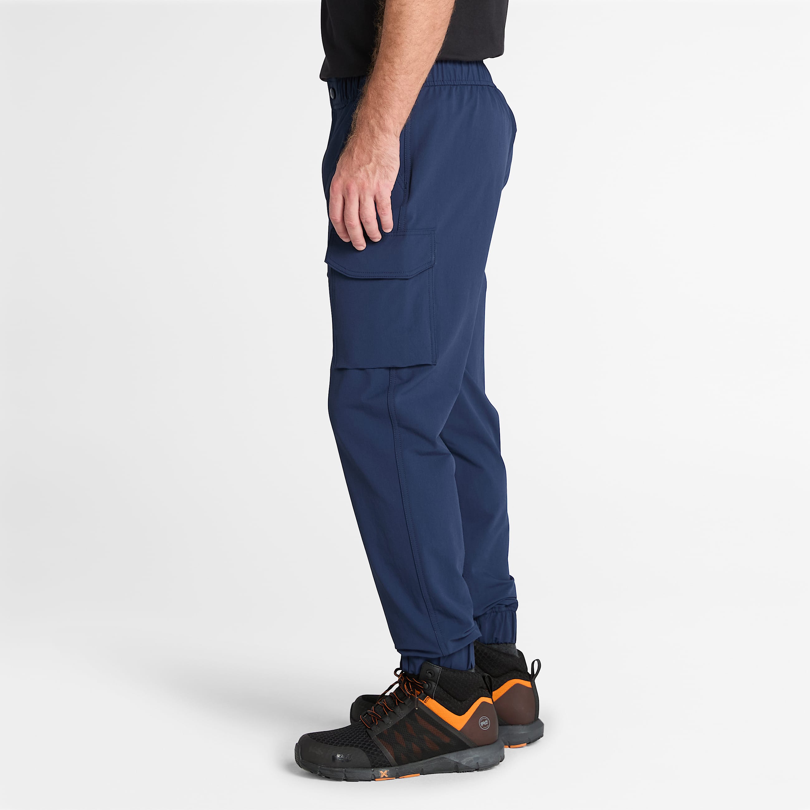 Mens Timberland PRO Morphix Jogger Utility Pant TBL Black Iris ALT8