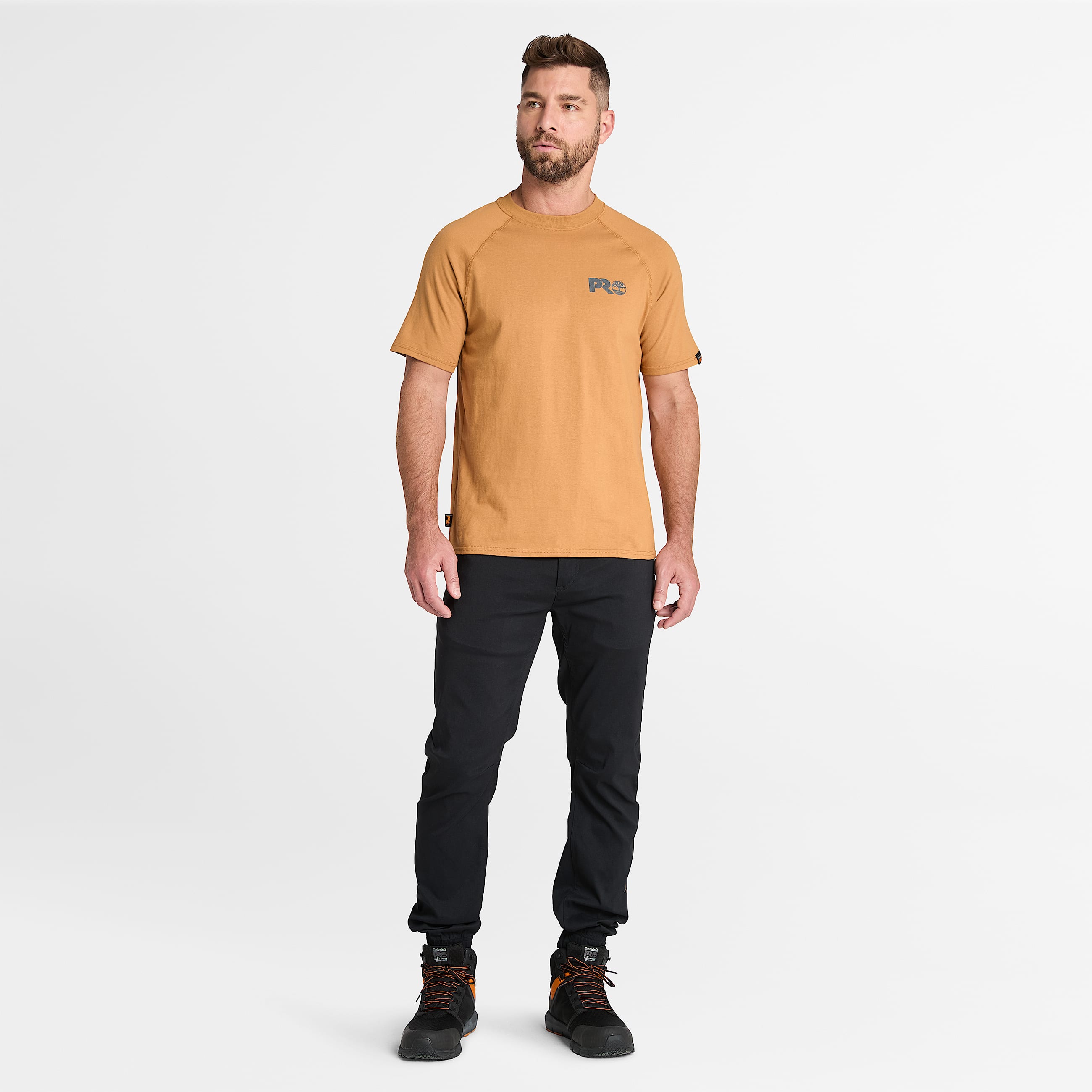 Mens Timberland PRO Tempe Jogger Pants TBL Black ALT1