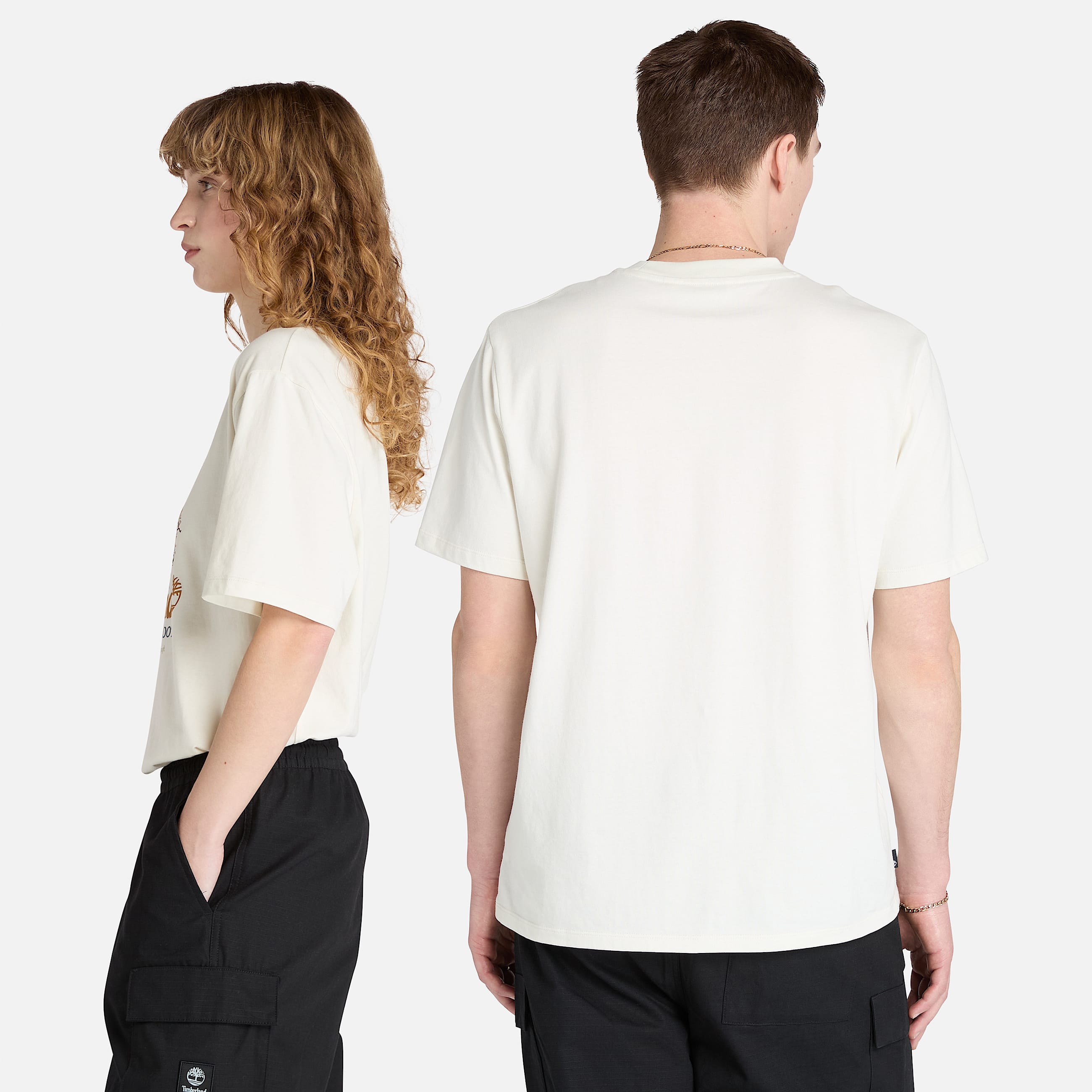 Front Boot Graphic Tee TBL Vintage White ALT1