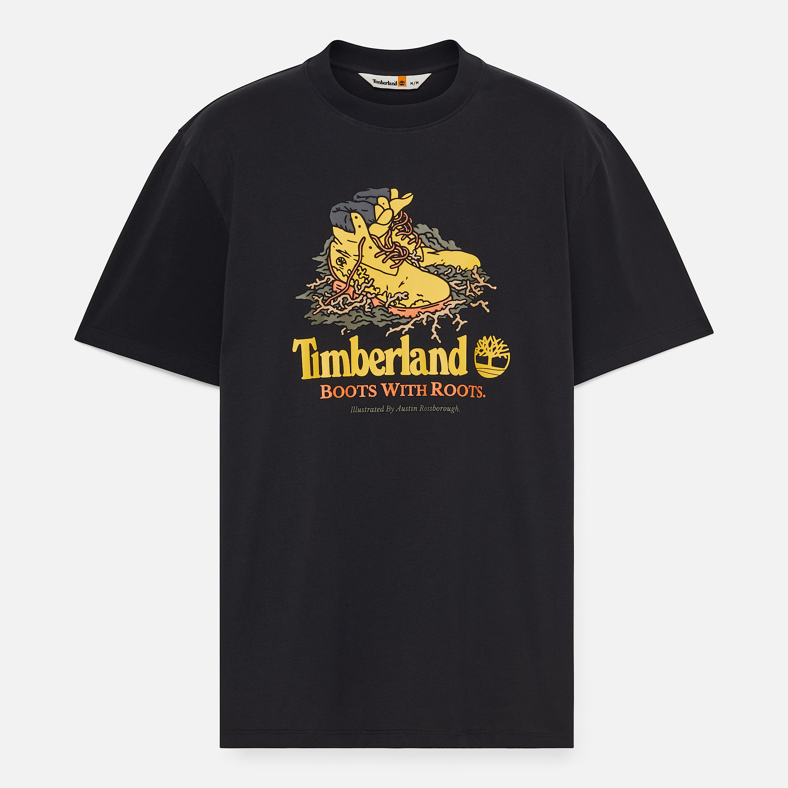 Front Boot Graphic Tee TBL Black ALT10