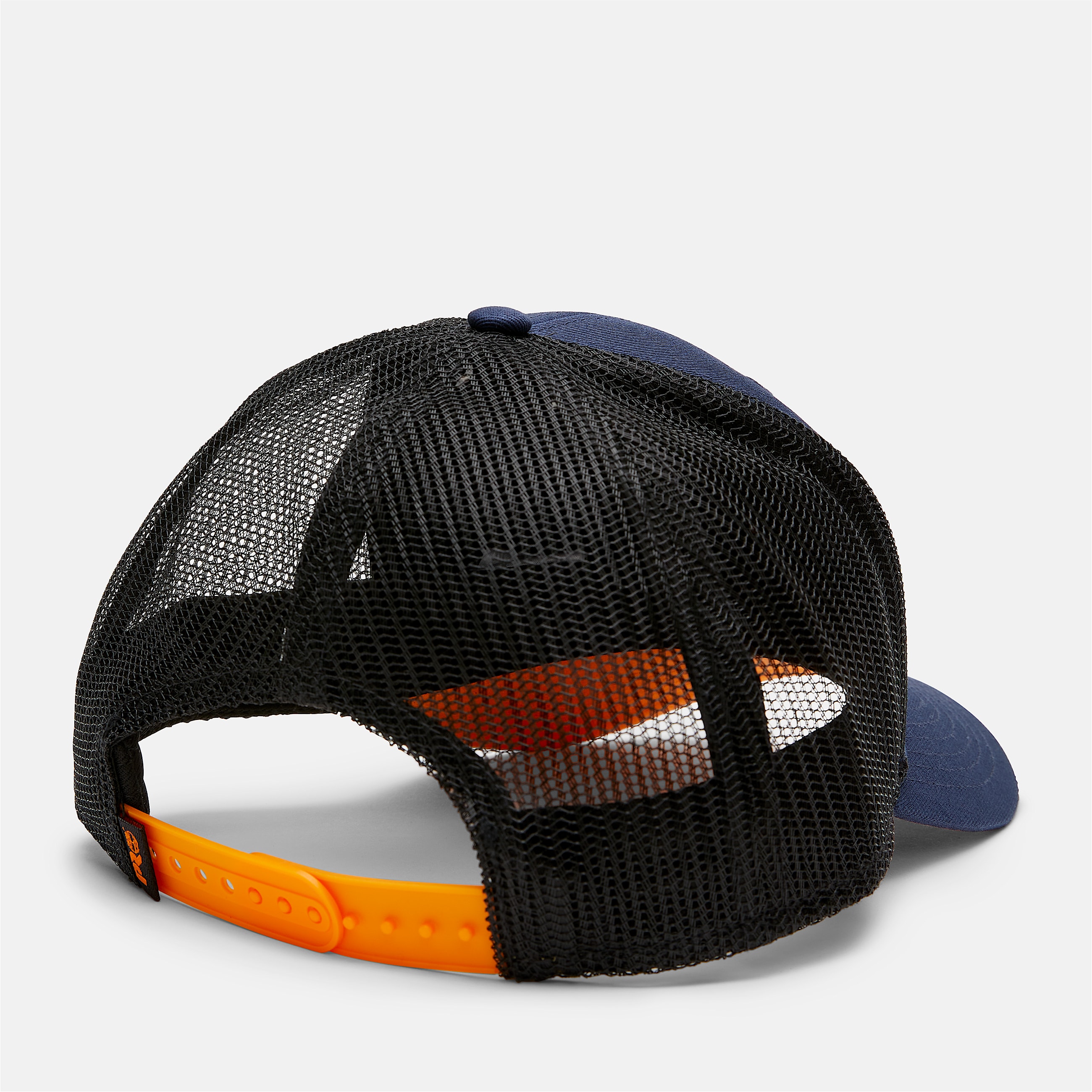 Gorra Timberland PRO ADND MidProfile Trucker para hombre TBL Azul marino ALT1