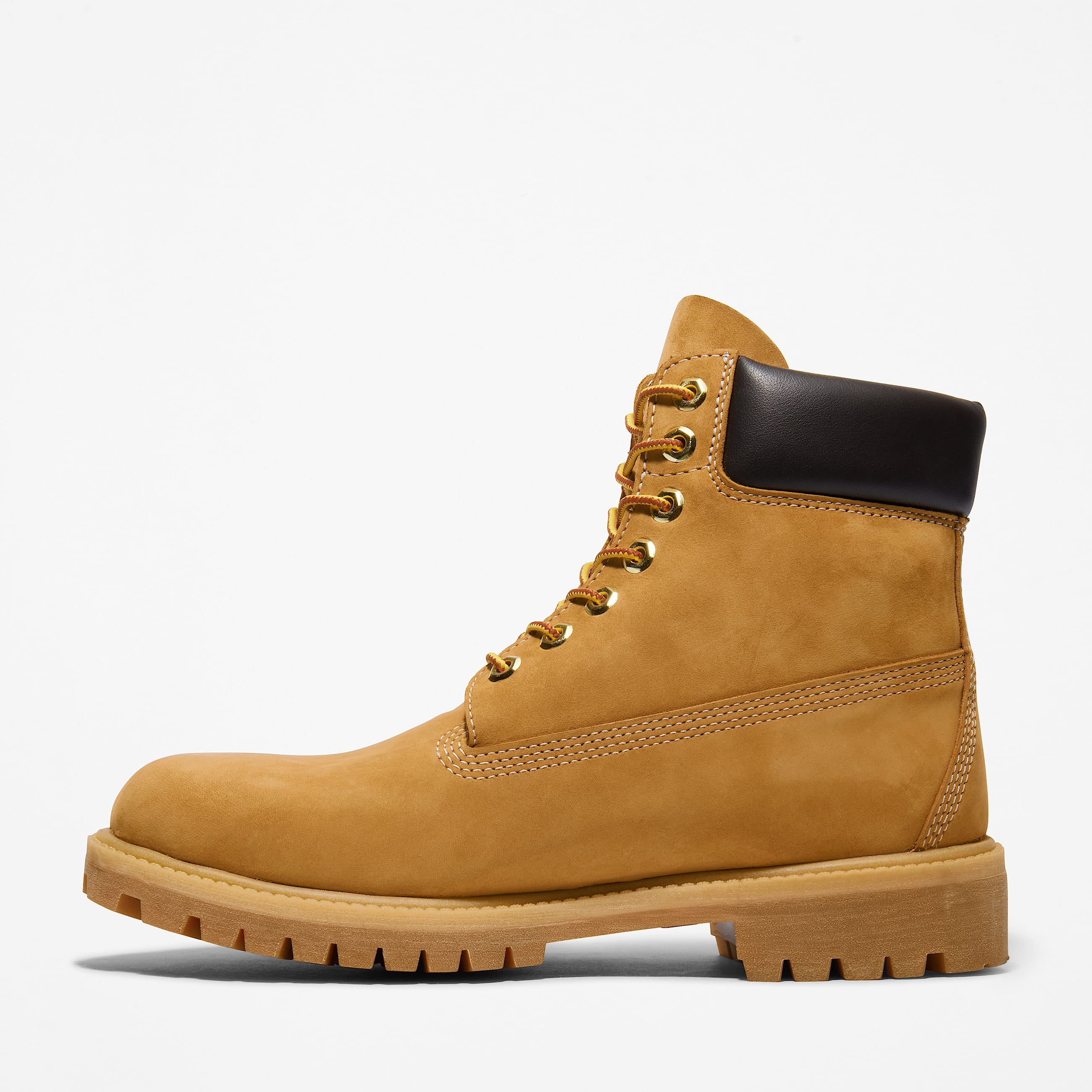 Mens Timberland Premium 6Inch Waterproof Boot TBL Wheat Nubuck ALT6