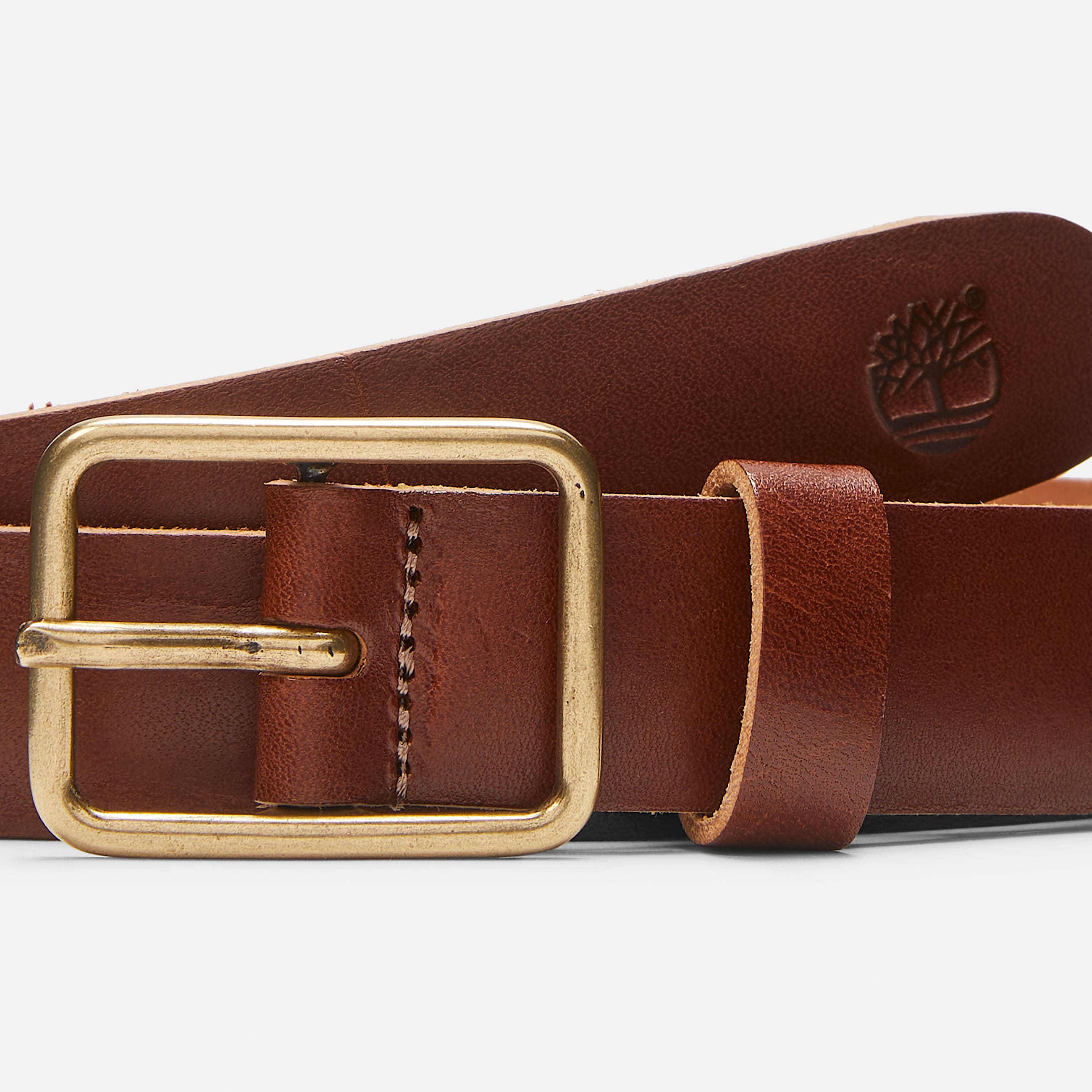 Womens 25mm Classic Leather Belt TBL Tan ALT2