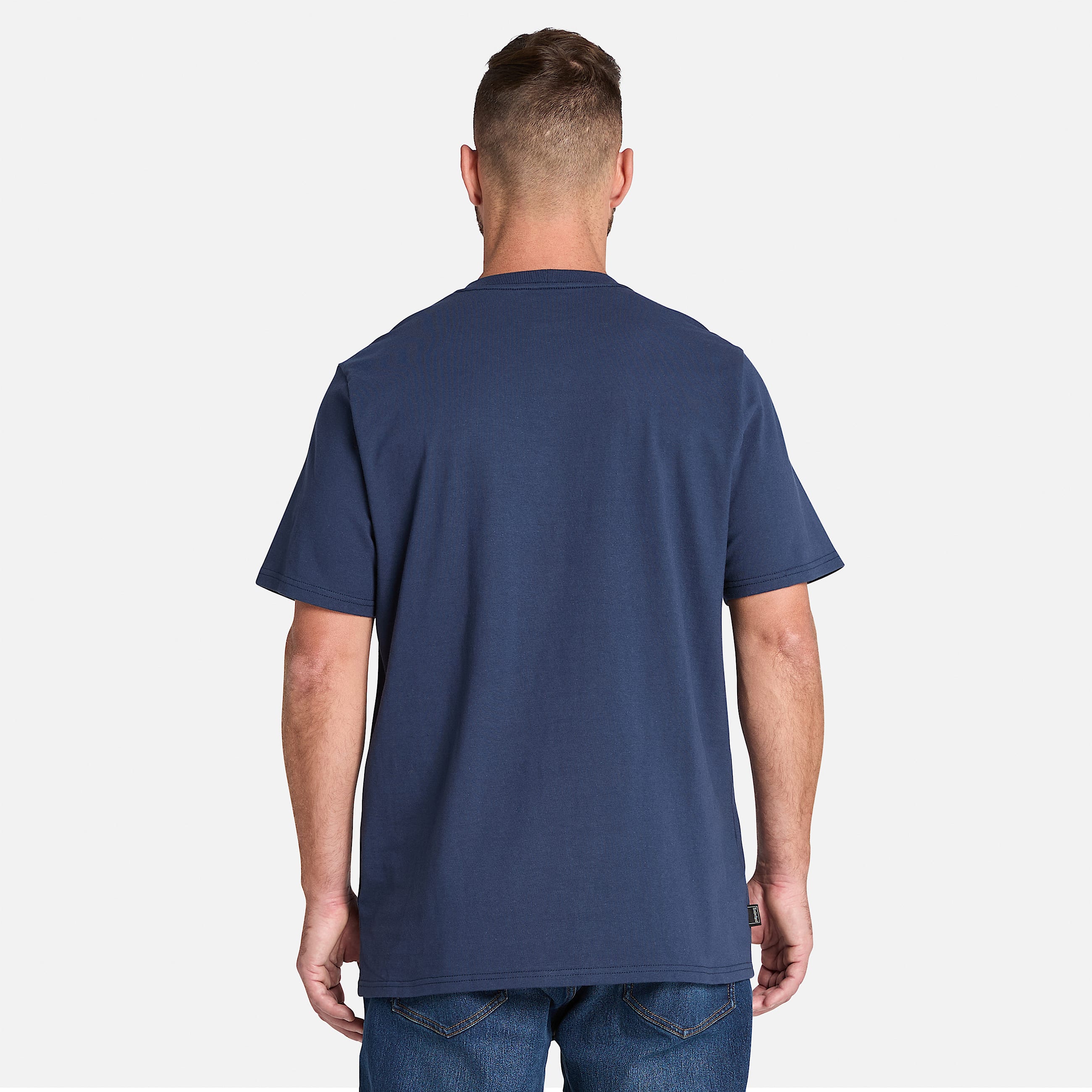Mens Timberland PRO Core Pocket TShirt TBL Black Iris ALT9