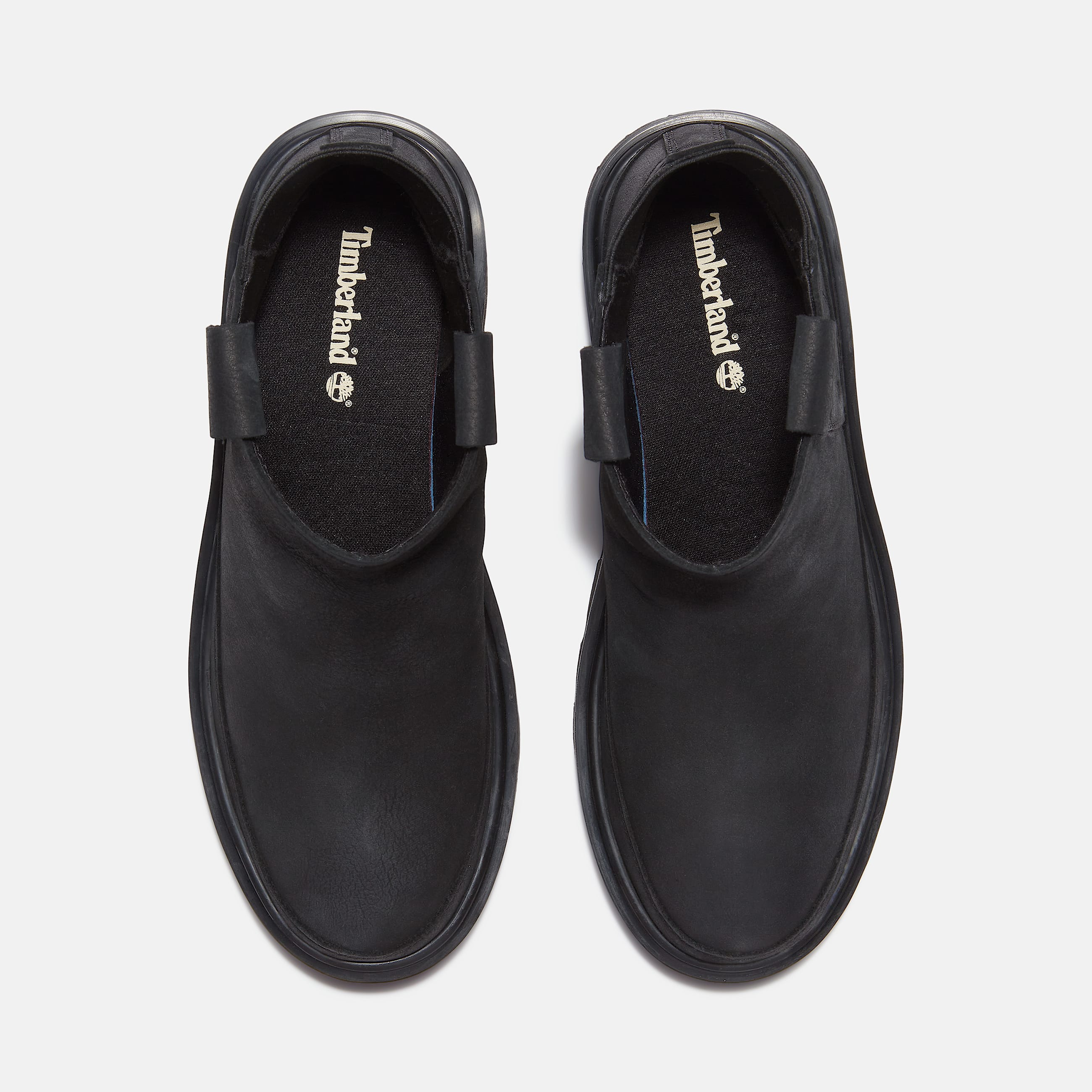 Womens Rowan Way PullOn Boot TBL Black Nubuck ALT2