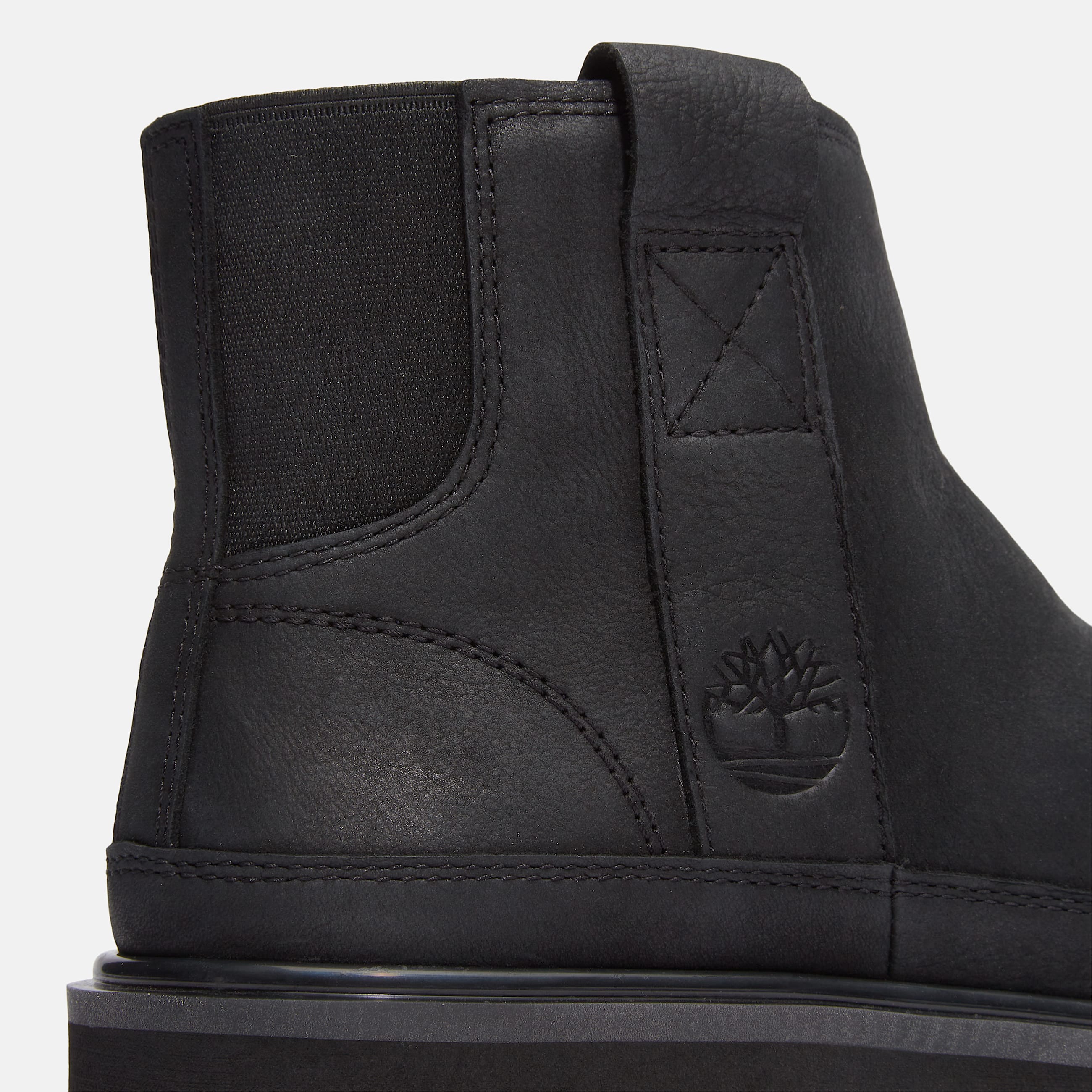 Womens Rowan Way PullOn Boot TBL Black Nubuck ALT7