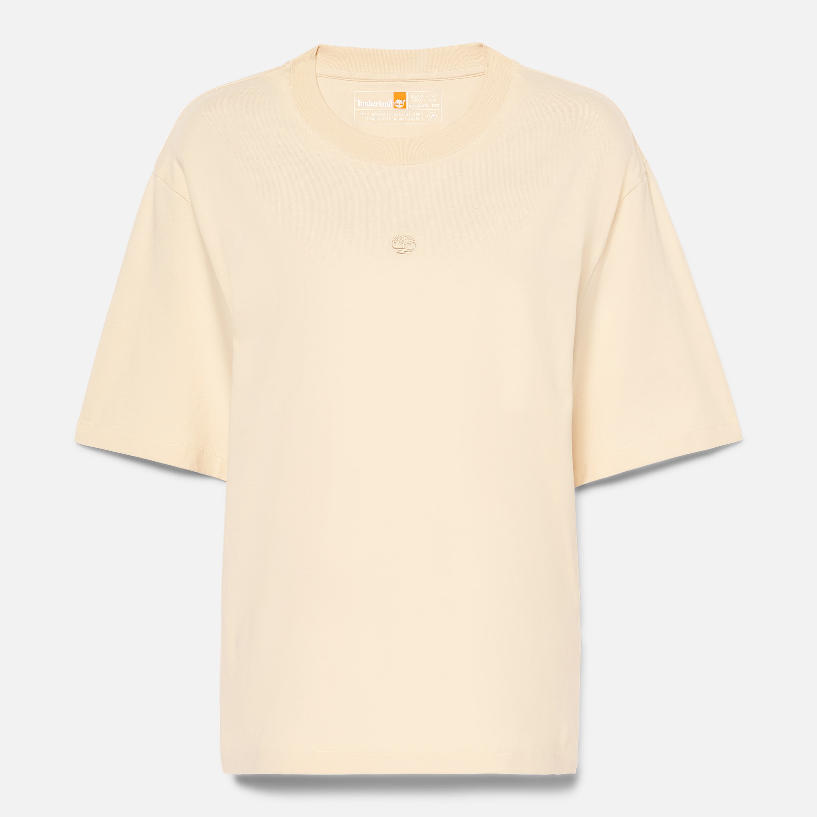 Women's Lush Short-Sleeve T-Shirt - Angora | Timberland US