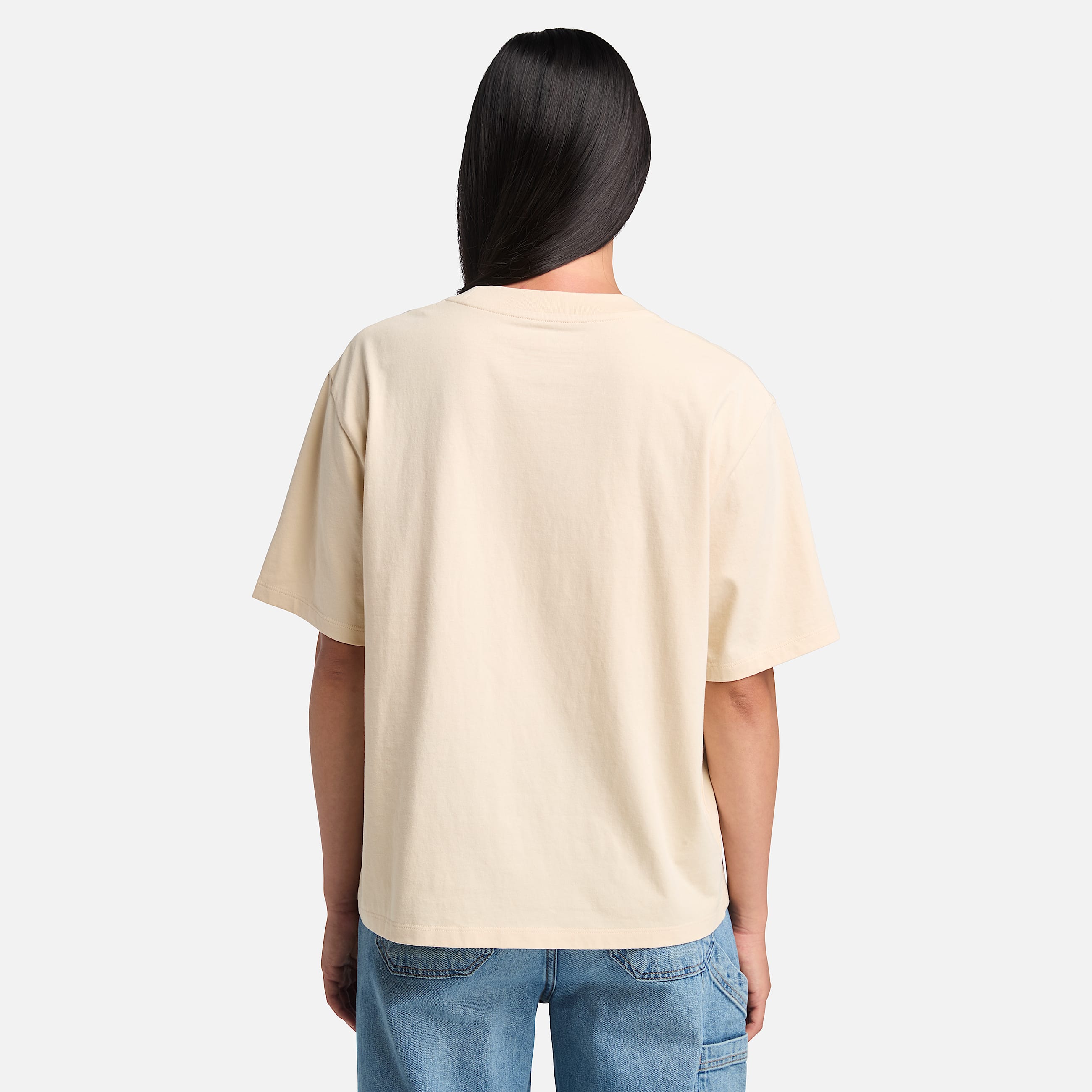Women's Lush Short-Sleeve T-Shirt - Angora | Timberland US