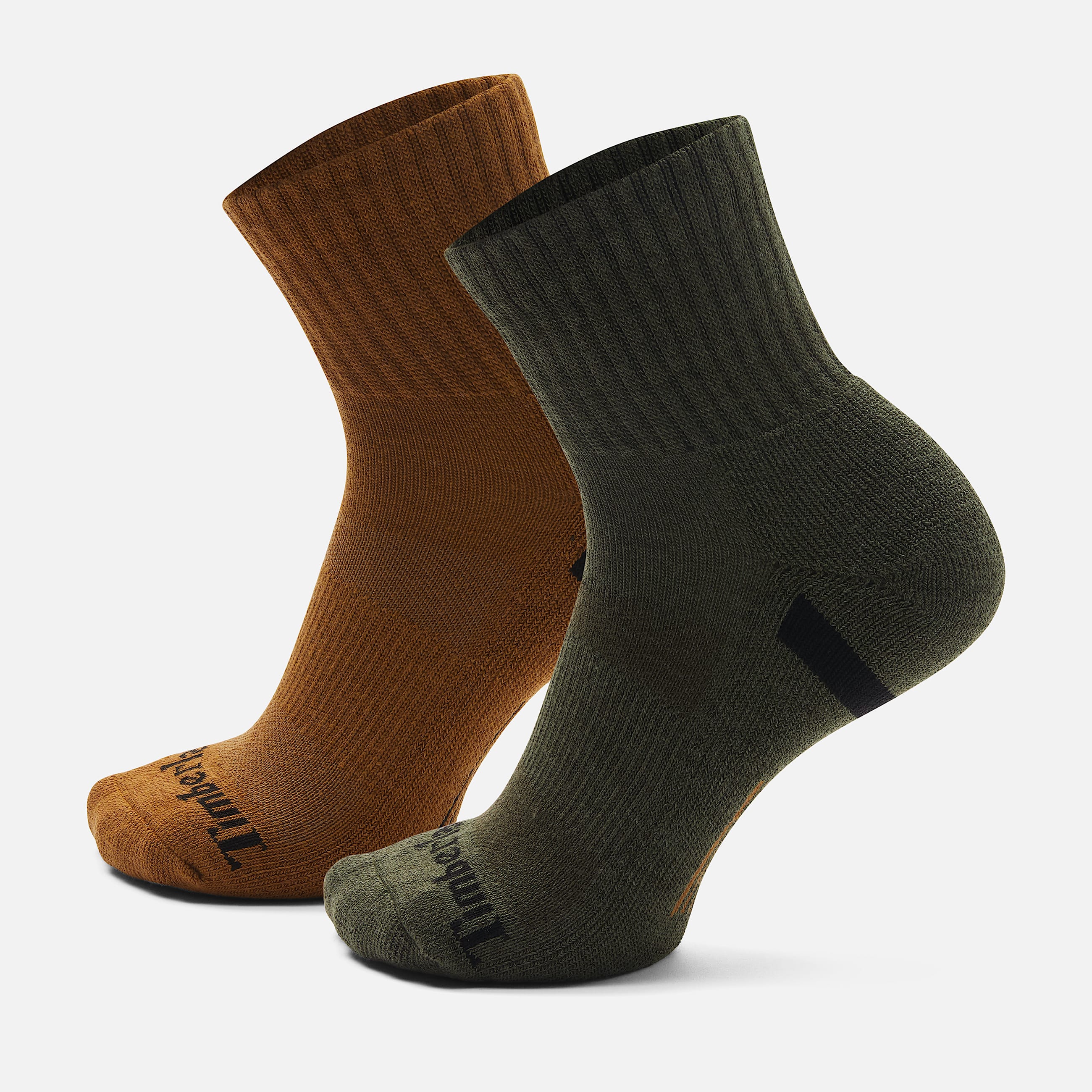 Richford 2Pack HalfCushion Quarter Crew Sock TBL Wheat HERO