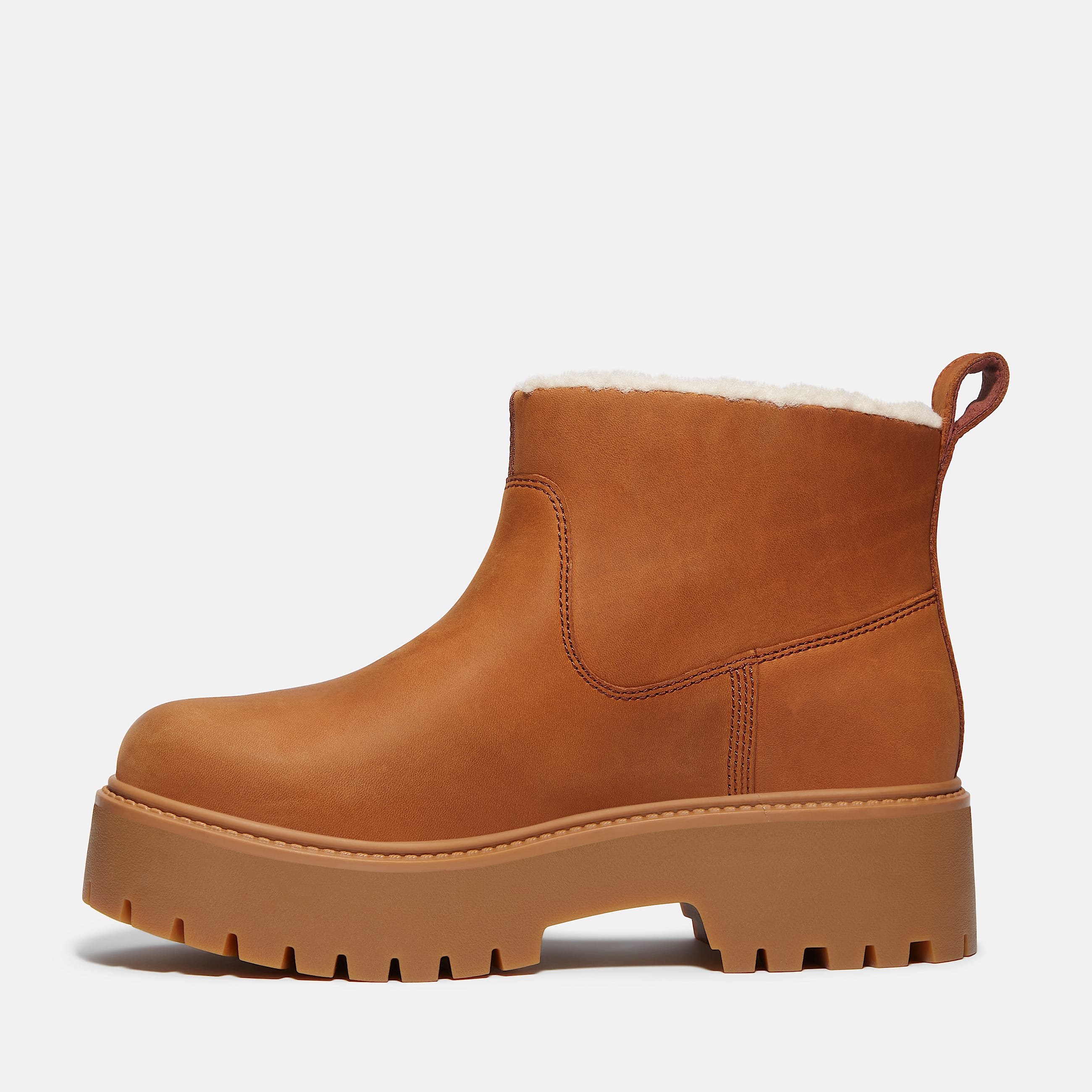 Womens Stone Street WarmLined Platform Boot TBL Rust Nubuck ALT6