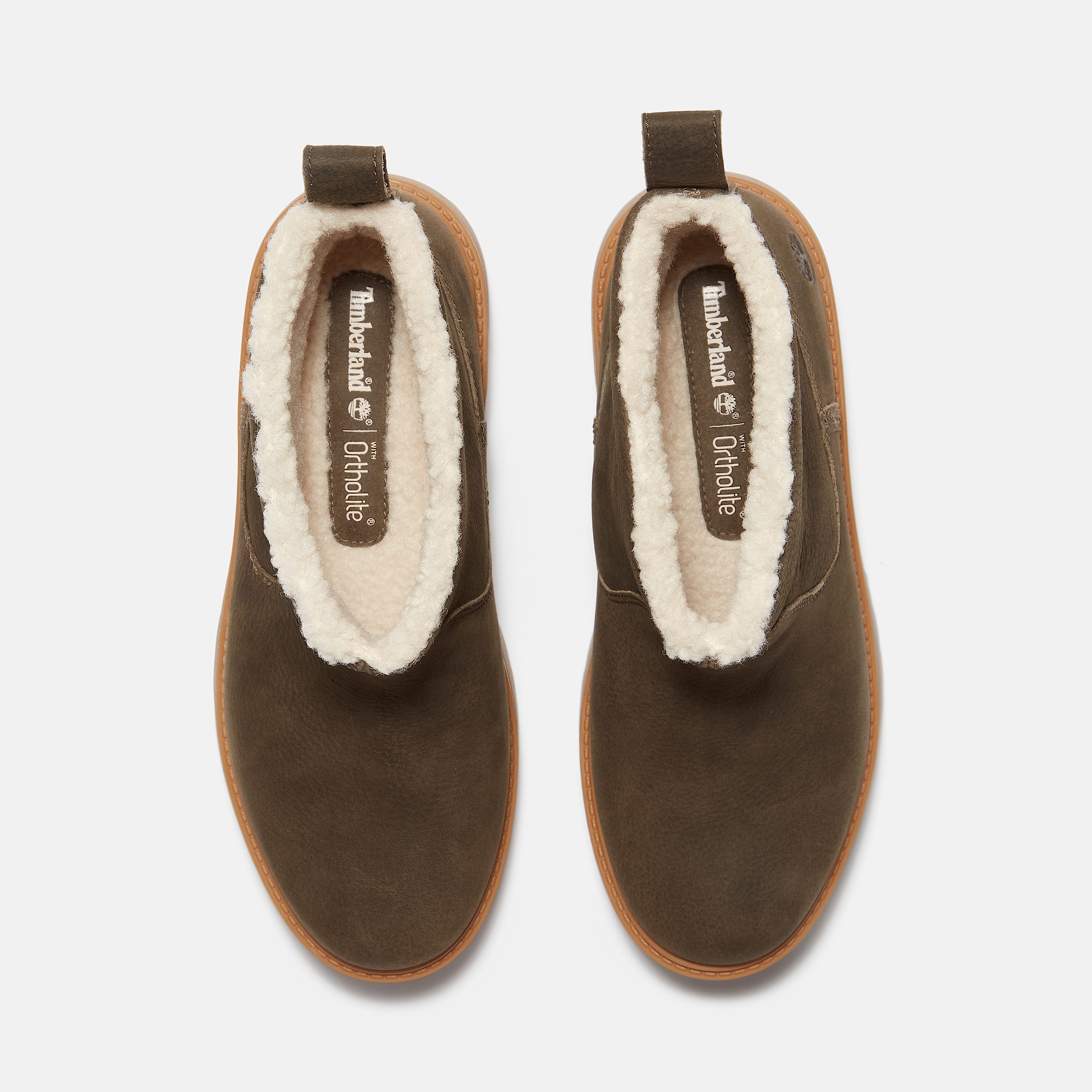 Womens Stone Street WarmLined Platform Boot TBL Dark Brown FullGrain ALT2