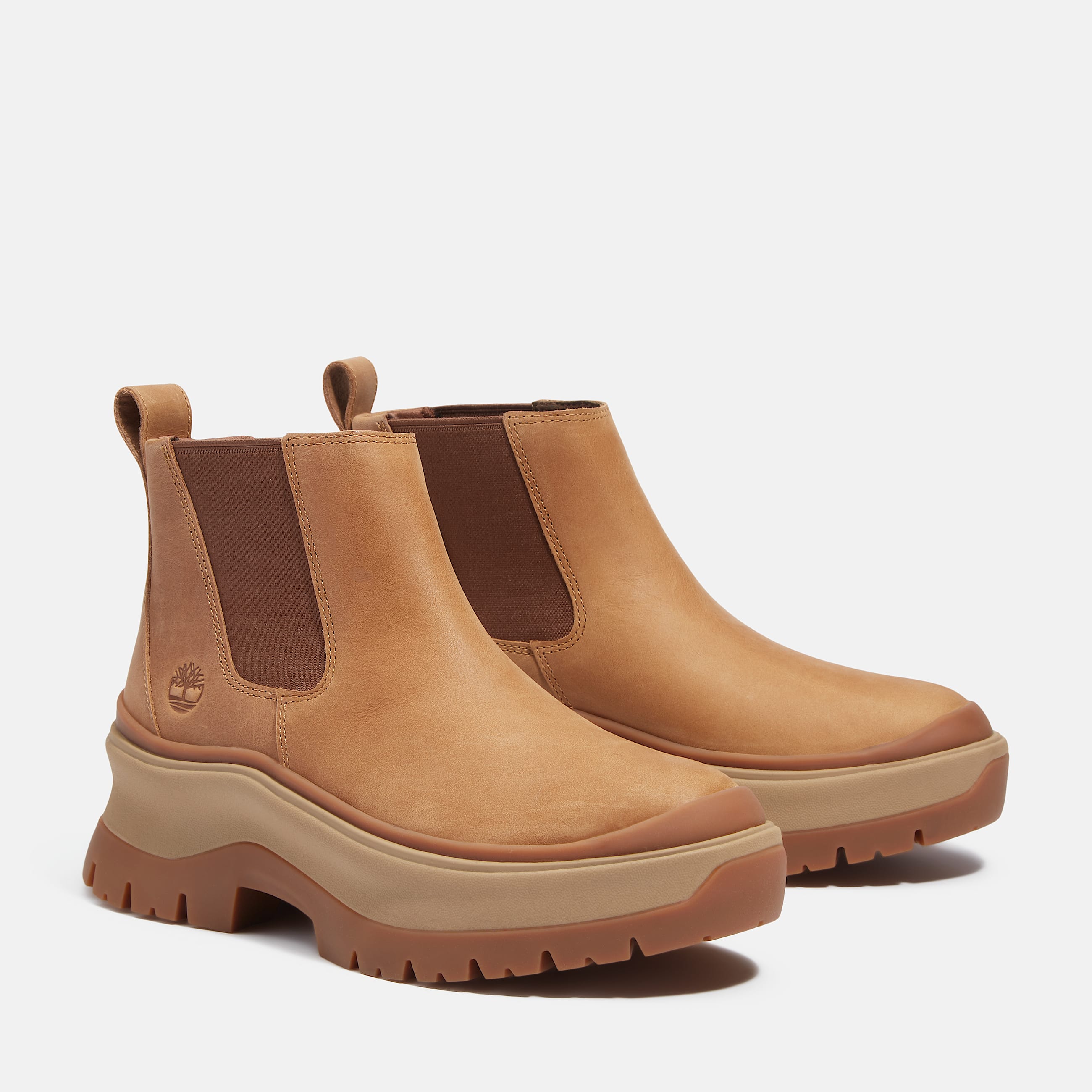 Womens Roxie Lane Chelsea Boot TBL Medium Brown FullGrain ALT4