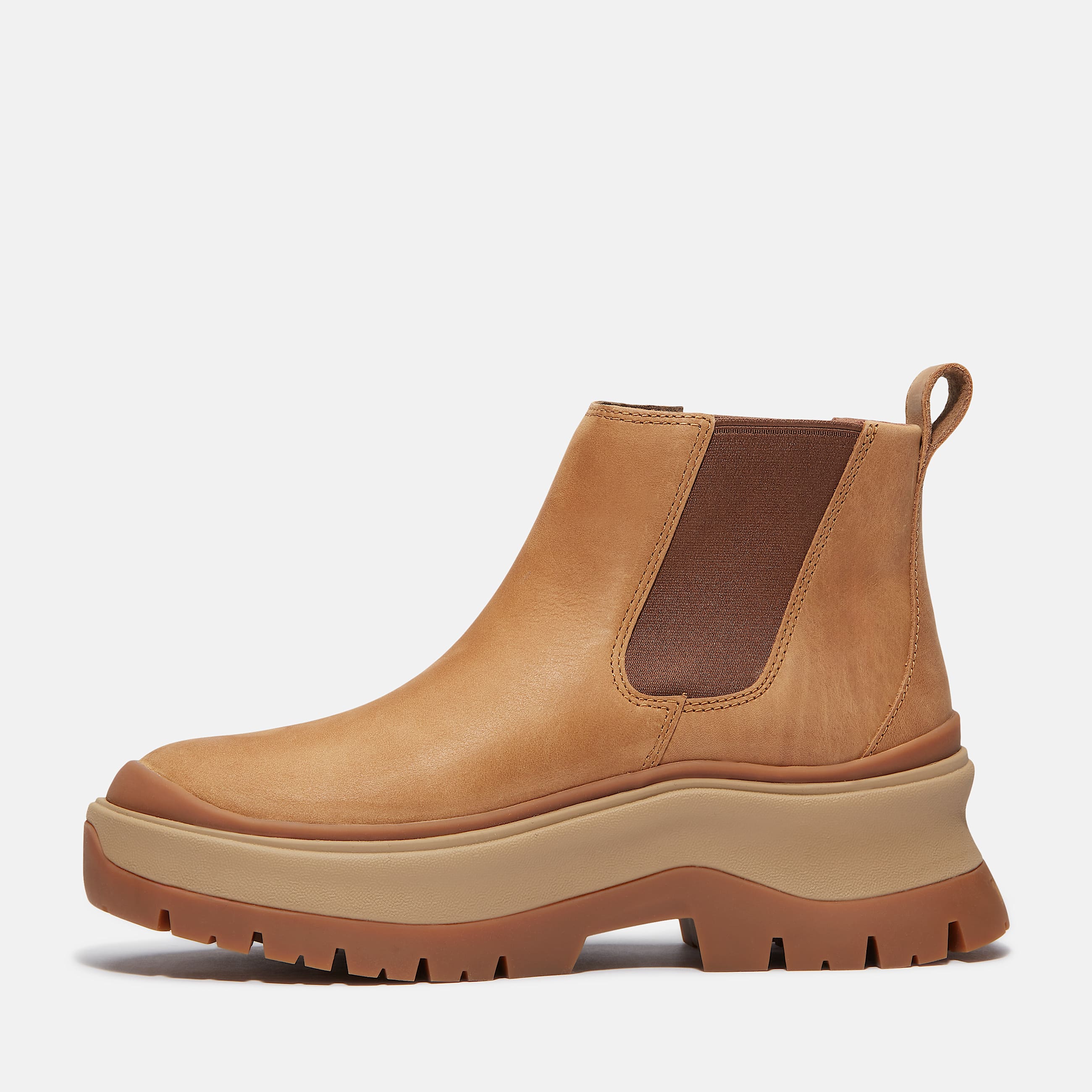 Womens Roxie Lane Chelsea Boot TBL Medium Brown FullGrain ALT6