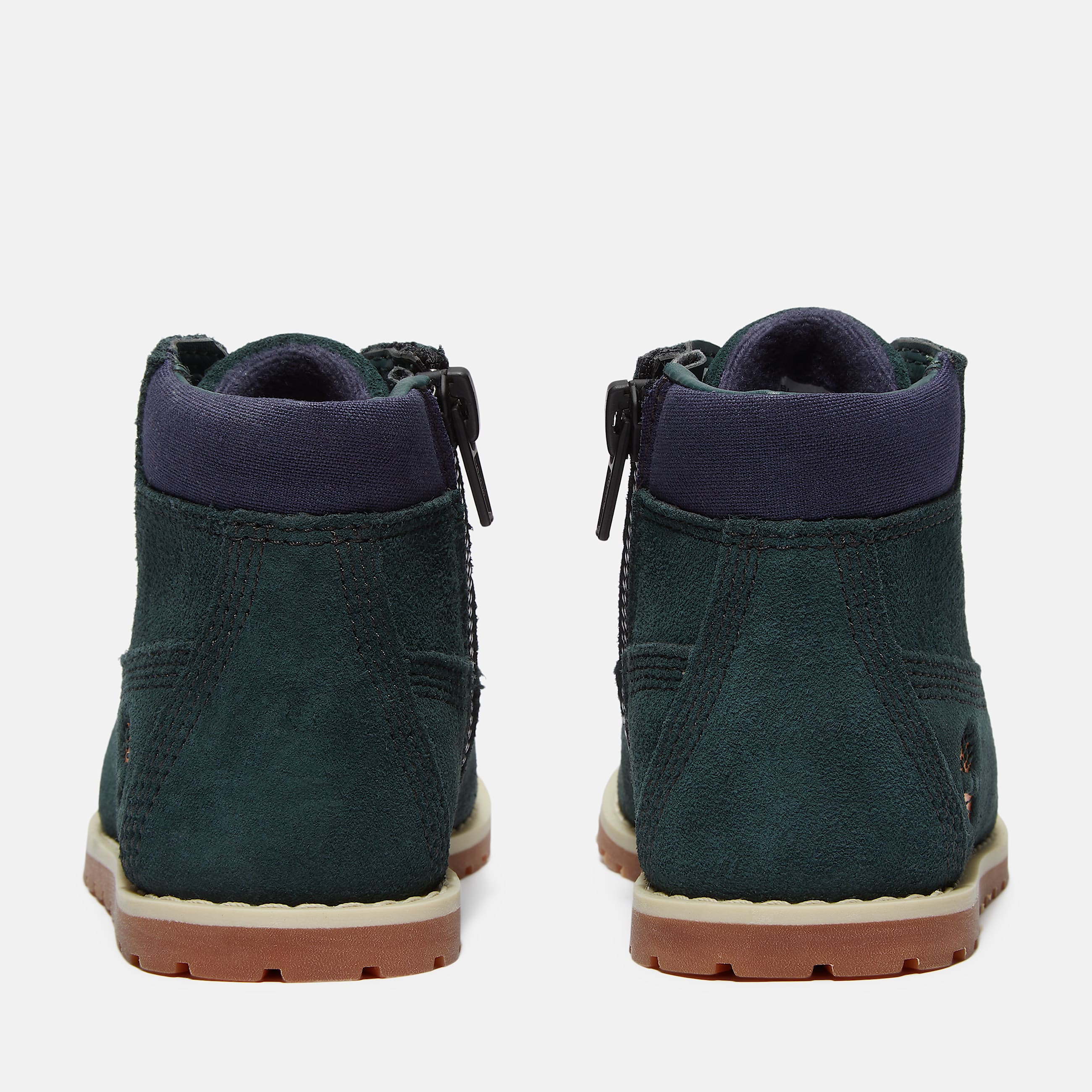 Toddler Pokey Pine Boot TBL Dark Green Suede ALT5