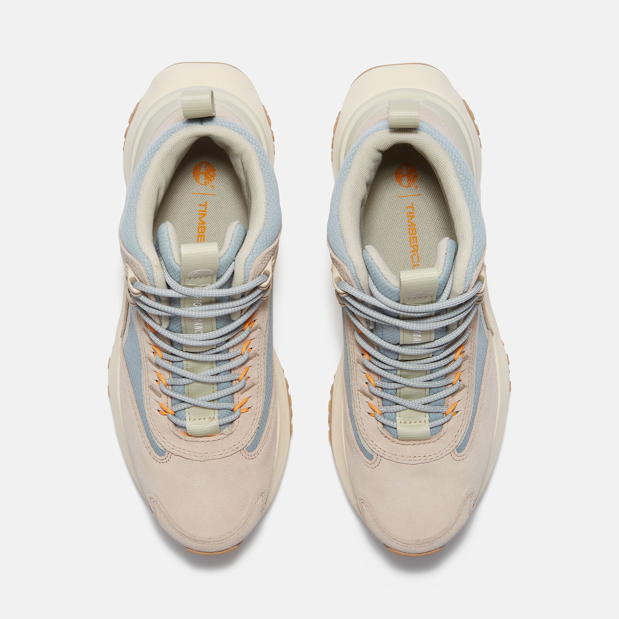 Womens Motion Access Mid Waterproof Sneaker TBL Light Beige Suede ALT2