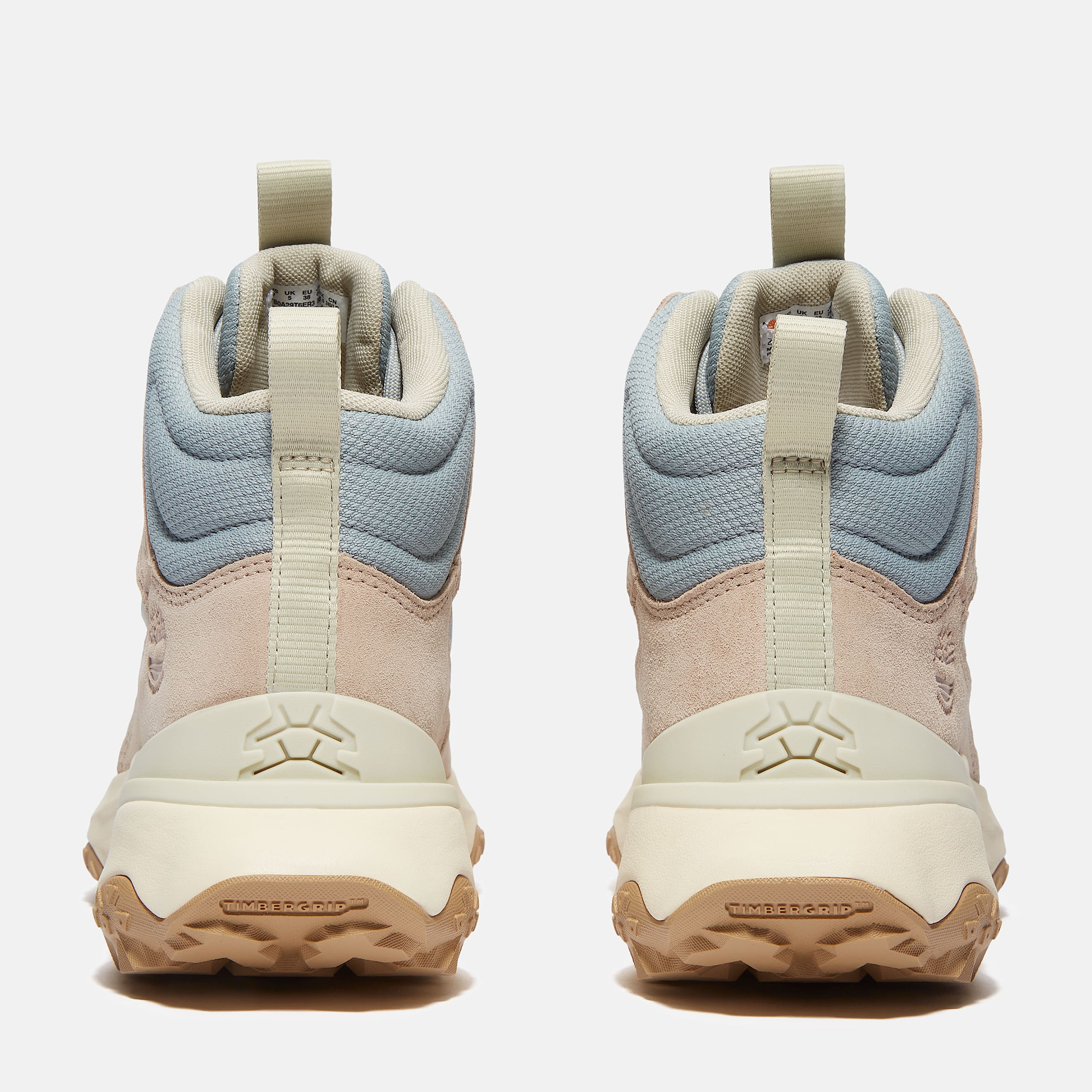 Womens Motion Access Mid Waterproof Sneaker TBL Light Beige Suede ALT5