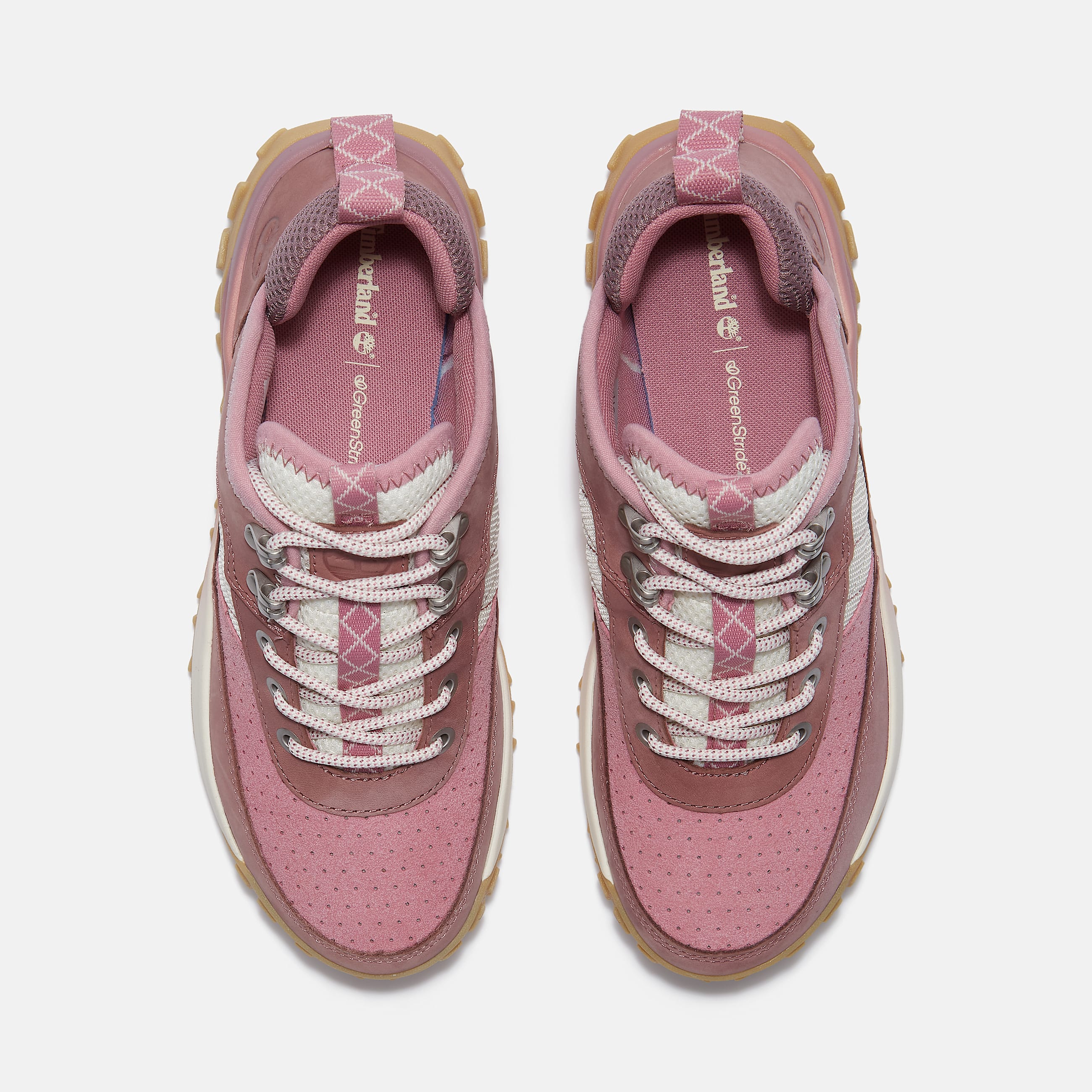 Womens GreenStride Motion 6 Sneaker TBL Pink Nubuck ALT2