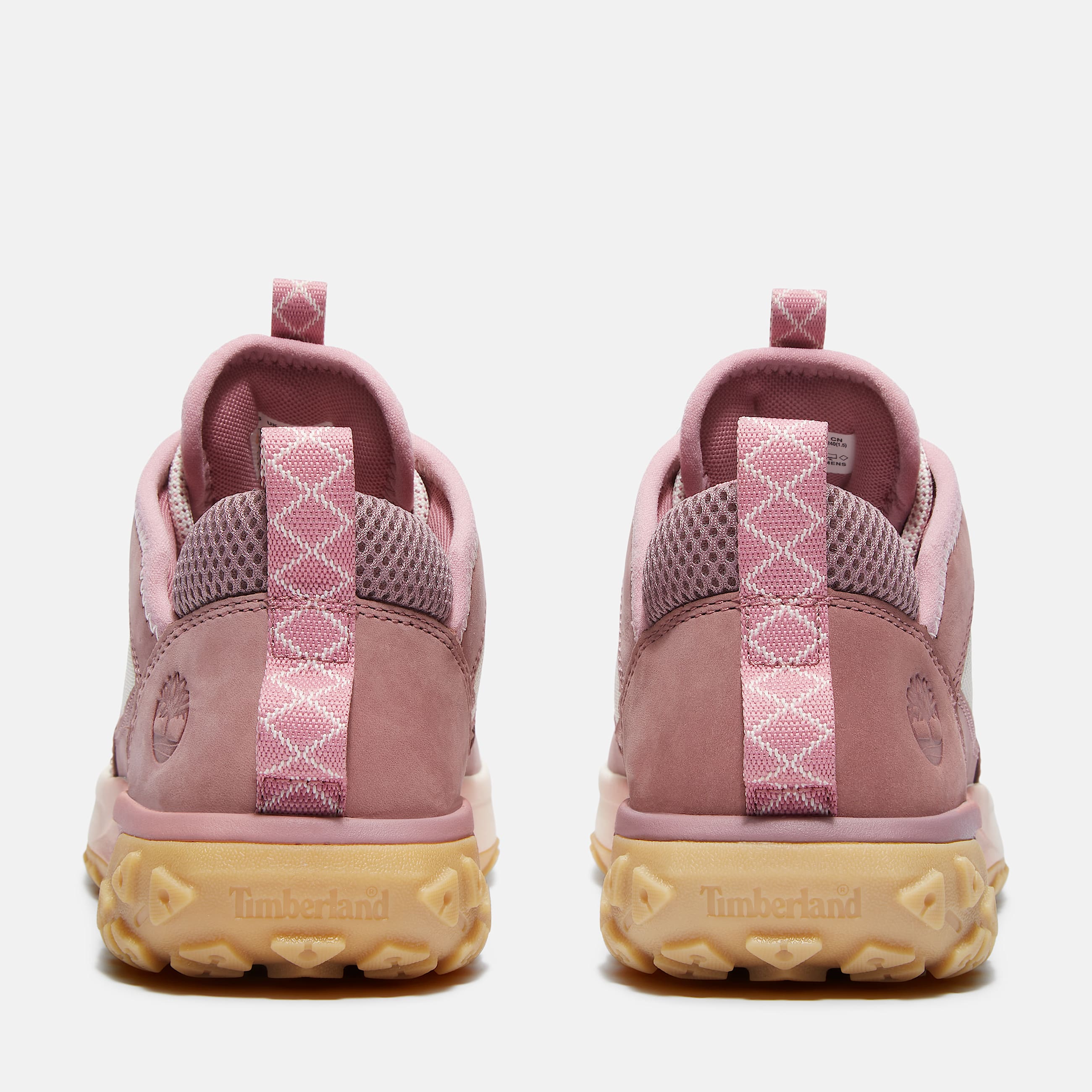 Womens GreenStride Motion 6 Sneaker TBL Pink Nubuck ALT5