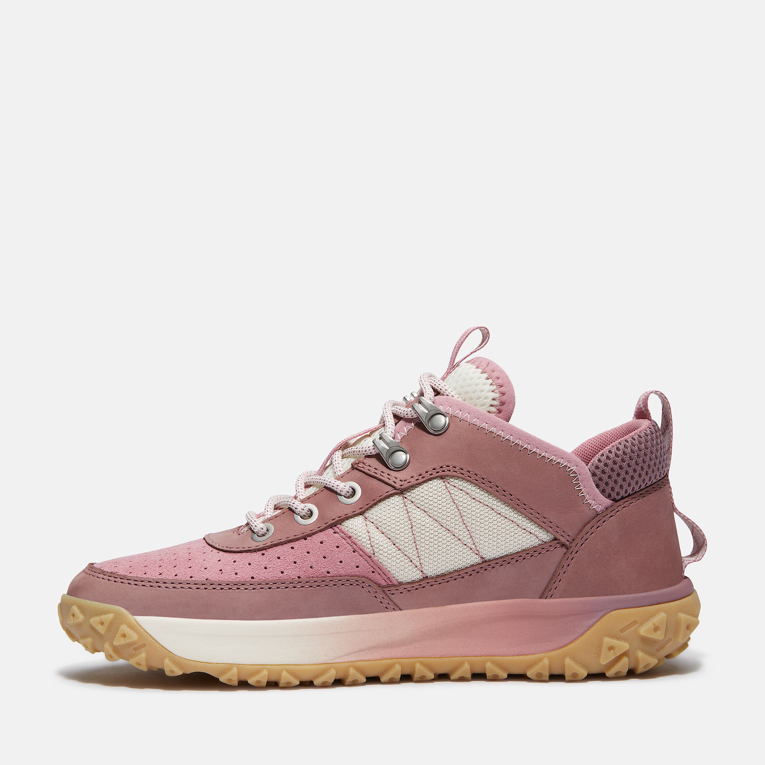 Womens GreenStride Motion 6 Sneaker TBL Pink Nubuck ALT6