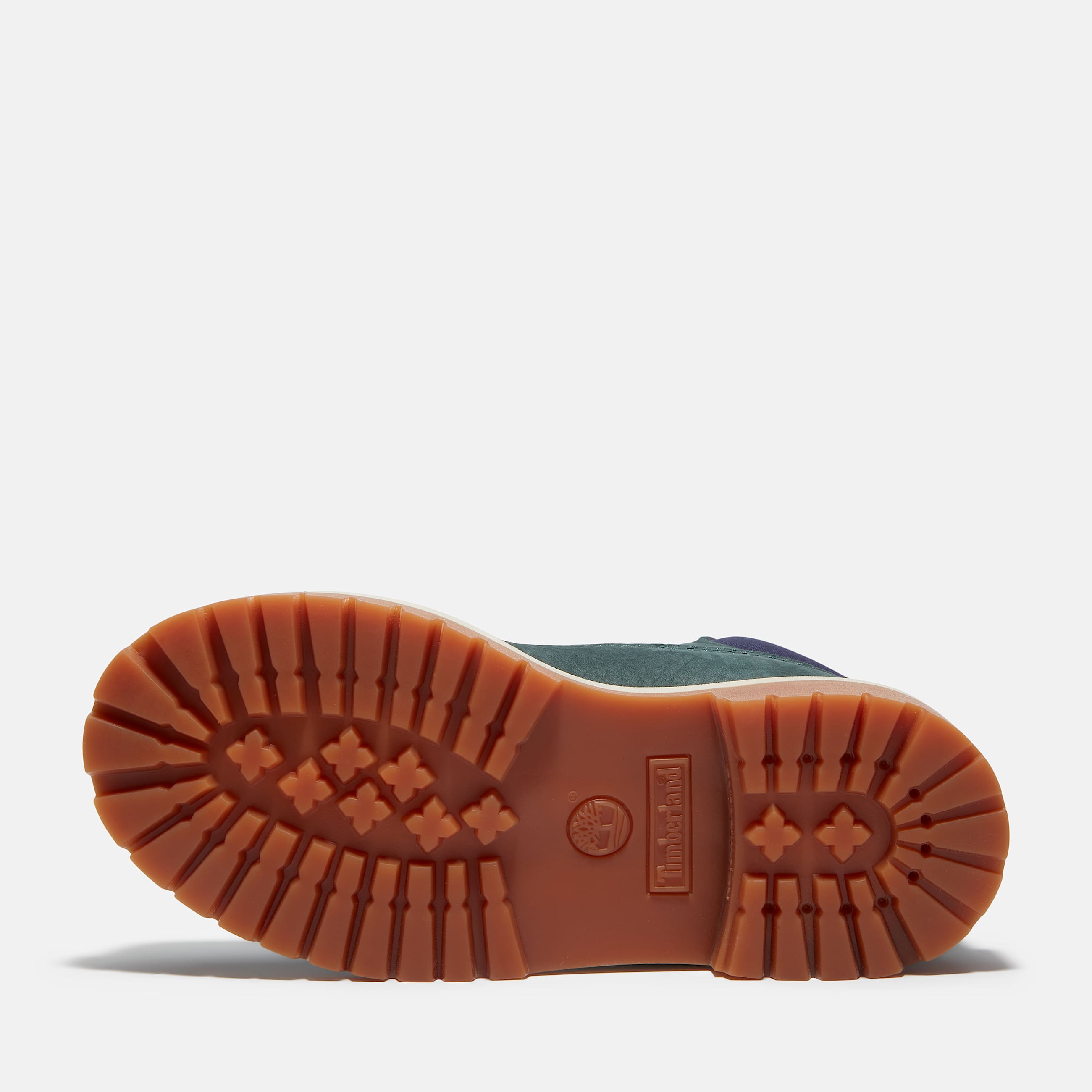 Youth Timberland Premium 6Inch Waterproof Boot TBL Dark Green Nubuck ALT3