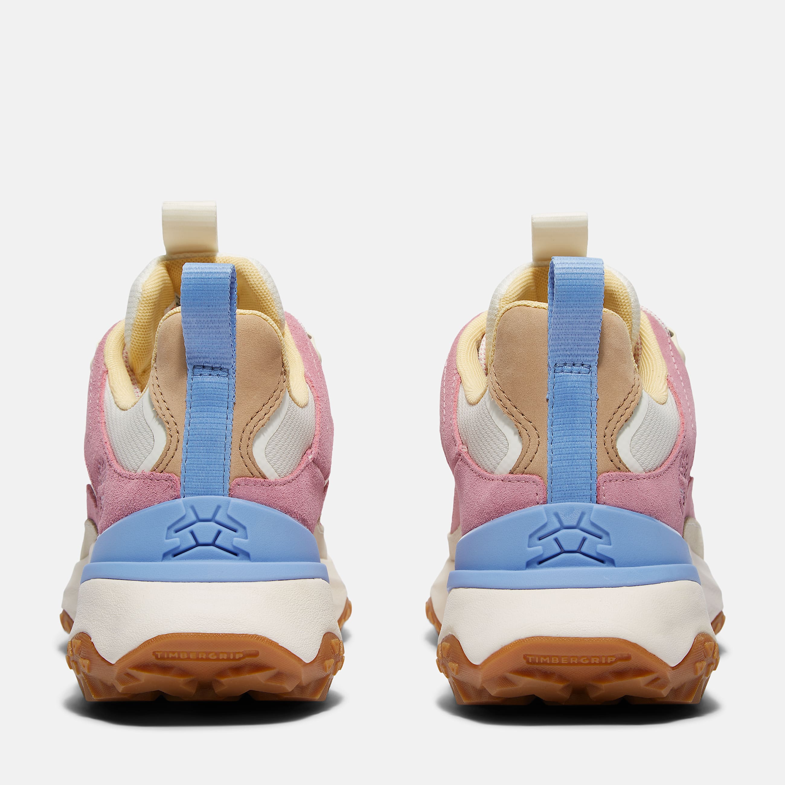 Womens Motion Access Waterproof Sneaker TBL White MeshPink ALT5