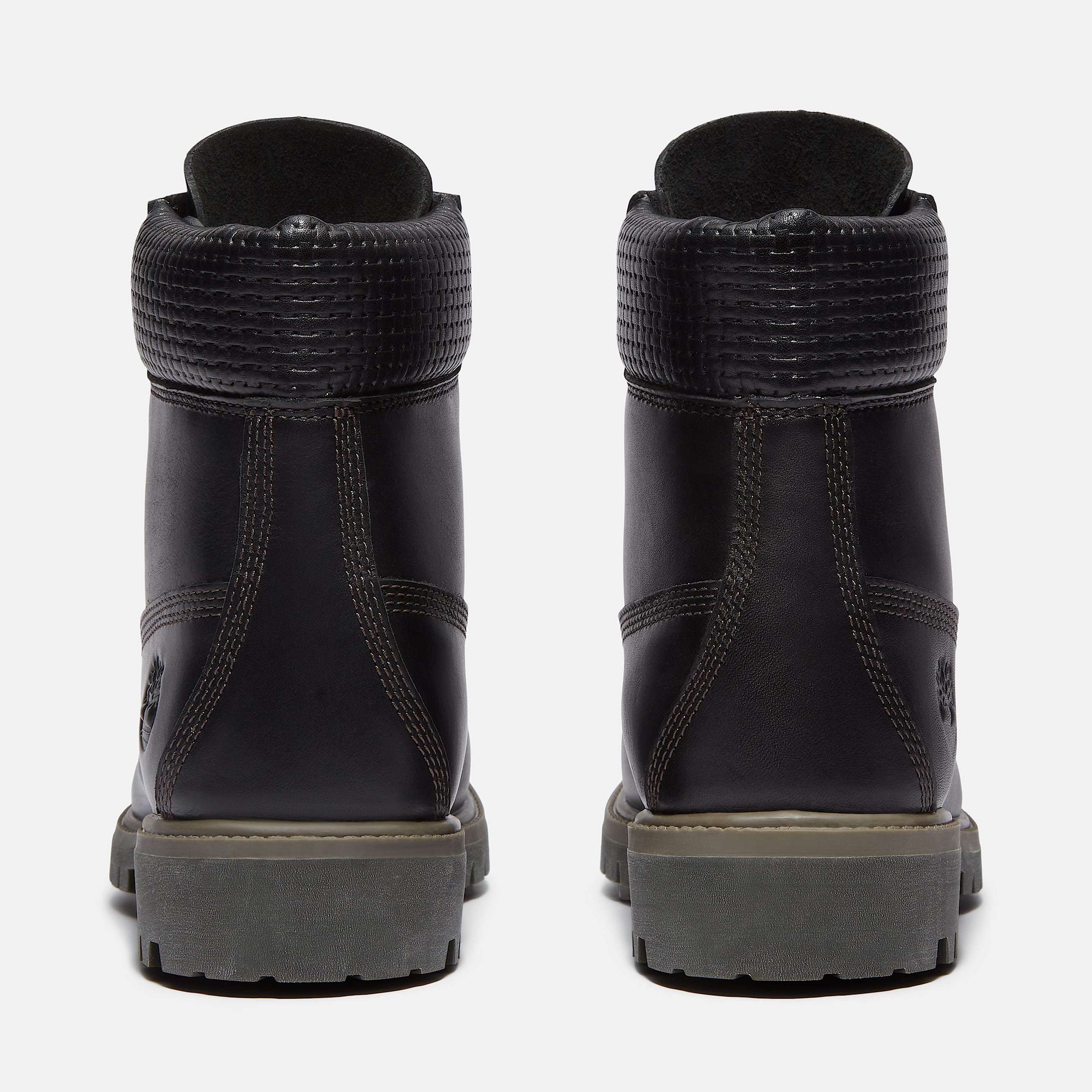 Mens Timberland Premium 6Inch Waterproof Boot TBL Black FullGrainDark Brown ALT5