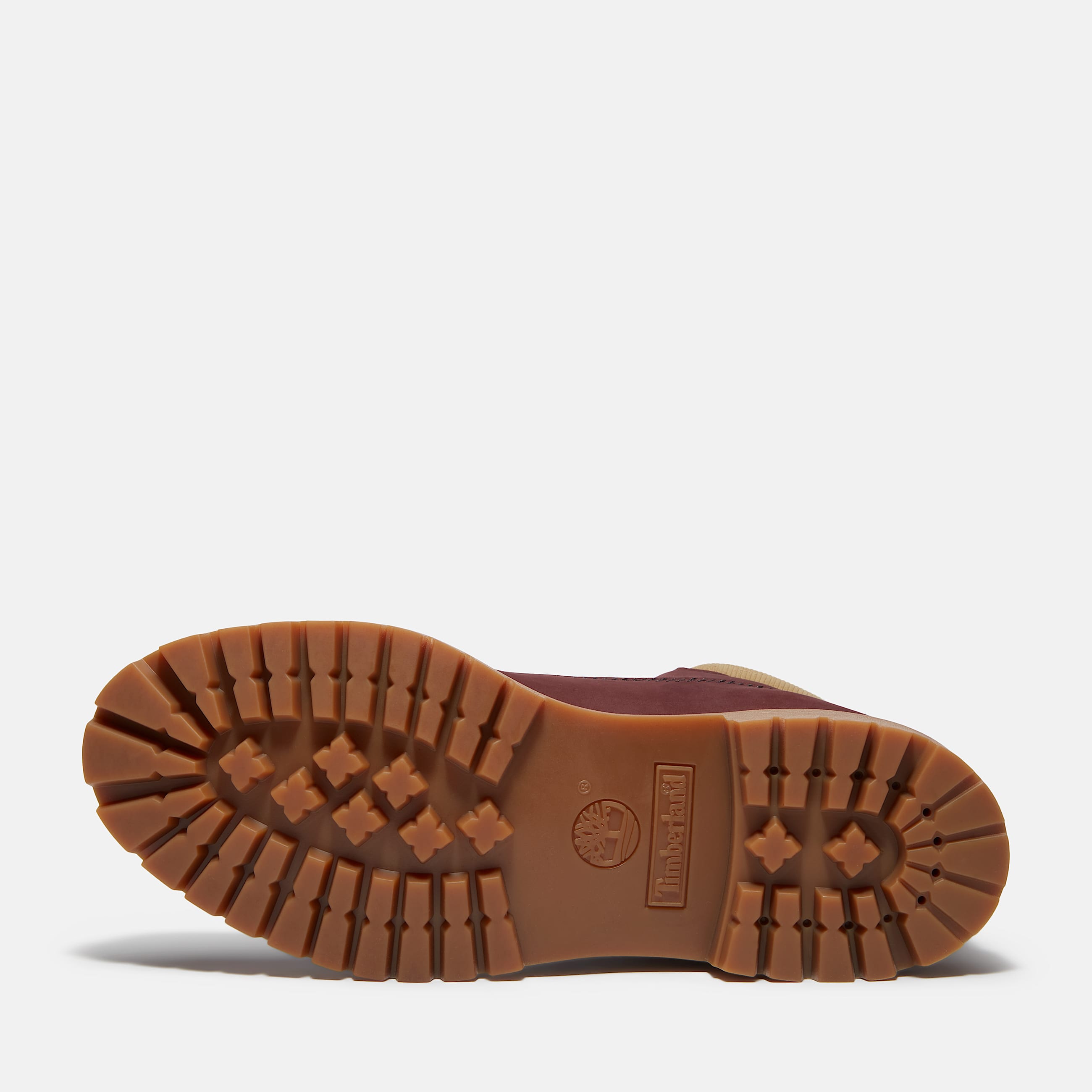 Mens Timberland Premium 6Inch Waterproof Boot TBL Burgundy Nubuck ALT3