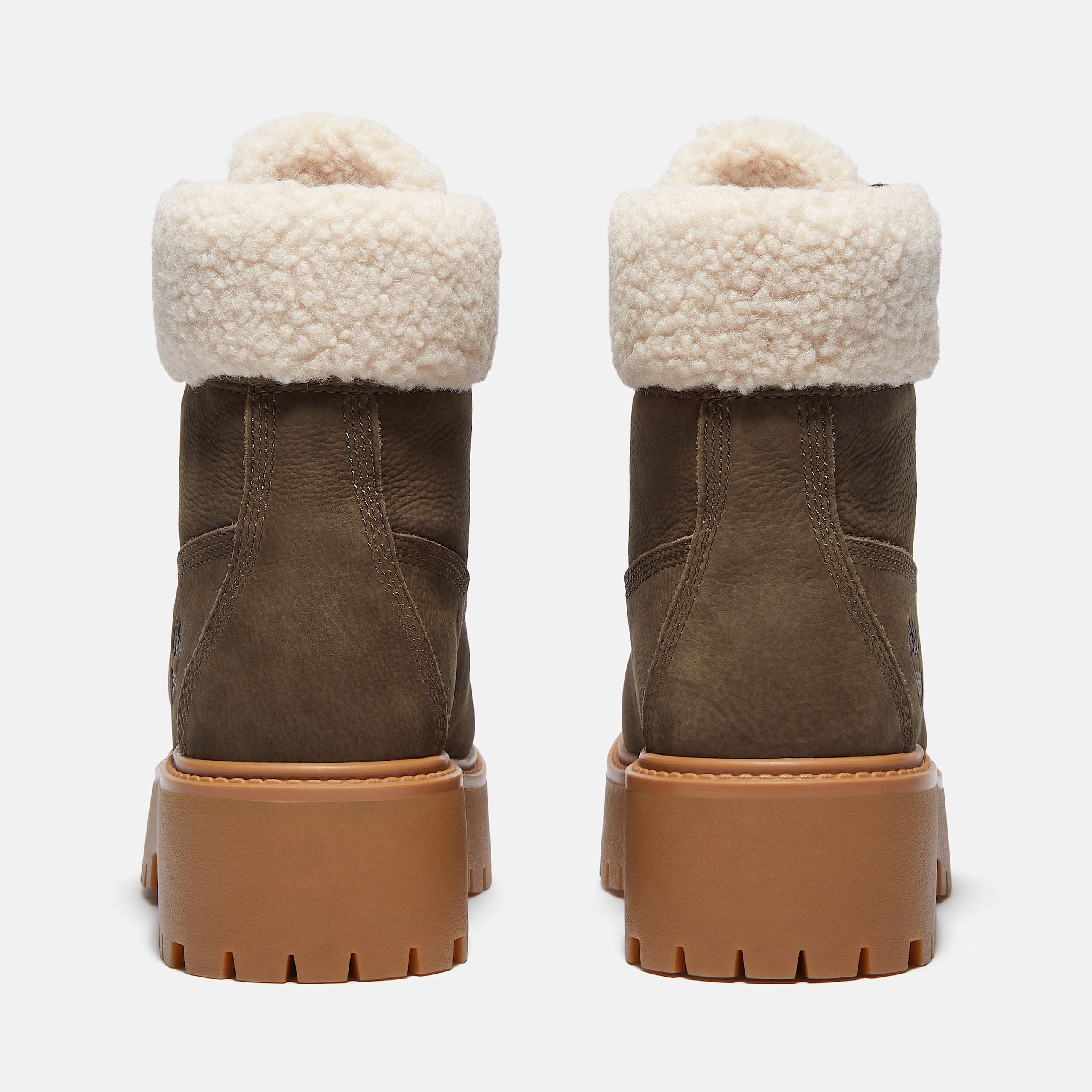 Womens Stone Street WarmLined Waterproof Platform Boot TBL Dark Brown FullGrain ALT5