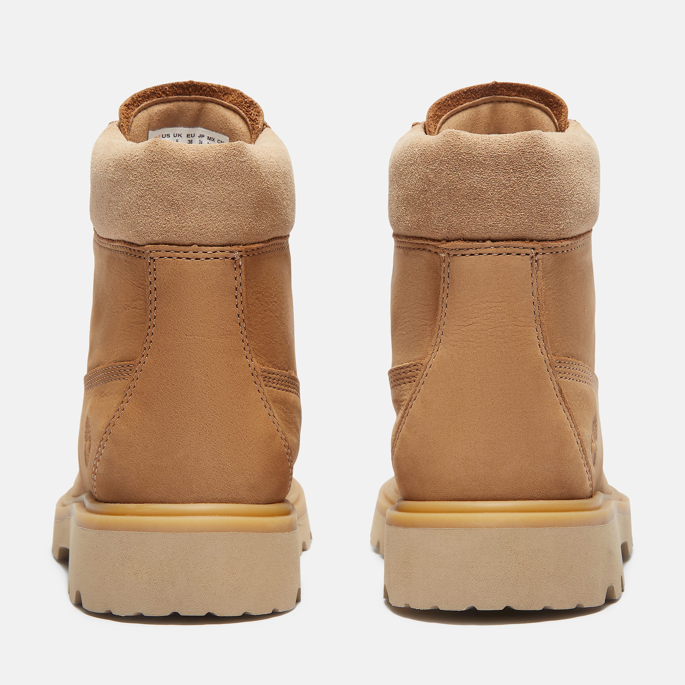 Womens Rowan Way 6Inch Boot TBL Brown Nubuck ALT5