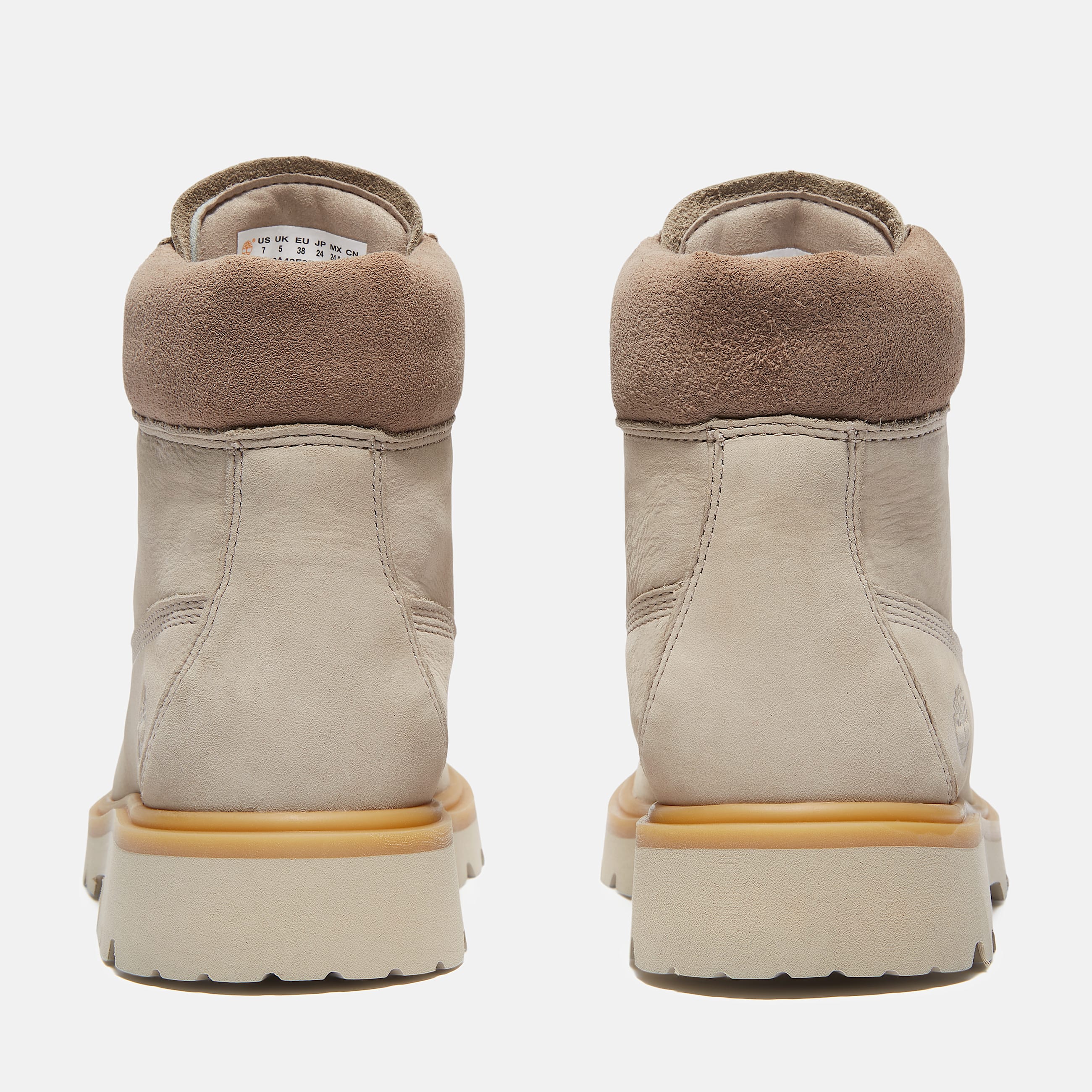 Womens Rowan Way 6Inch Boot TBL Light Taupe Nubuck ALT5