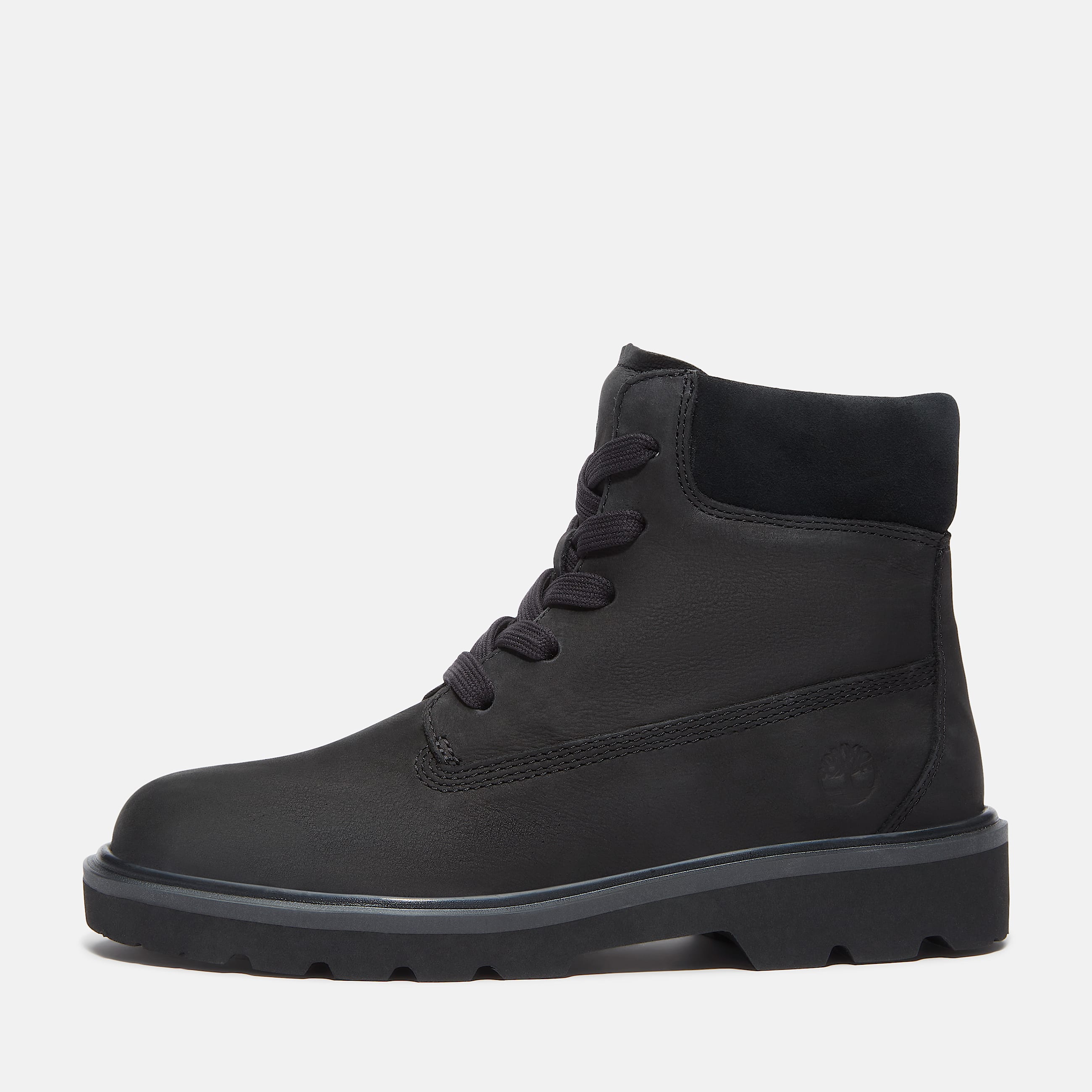 Womens Rowan Way 6Inch Boot TBL Black Nubuck ALT8