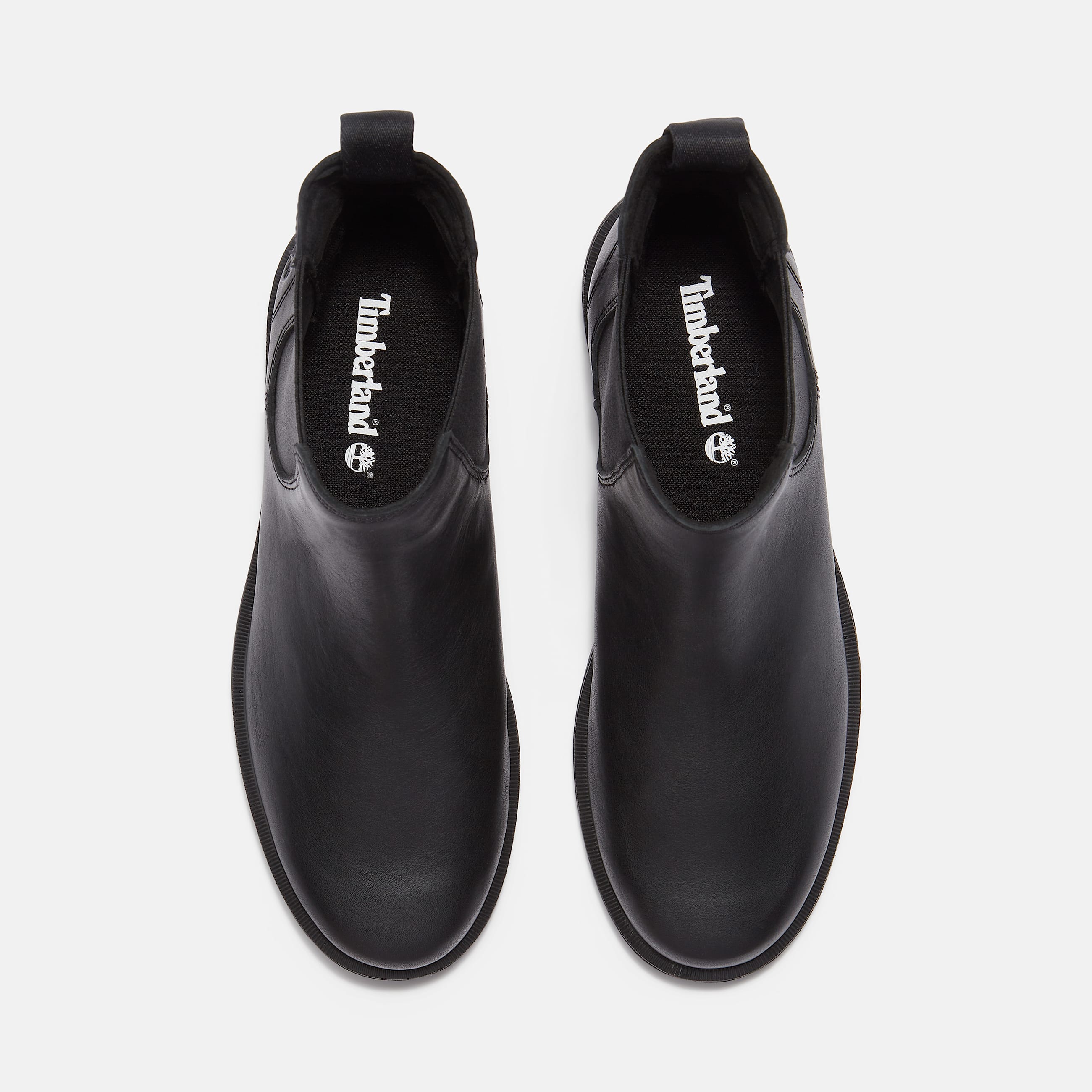 Womens Verona Square Chelsea Boot TBL Black FullGrain ALT2