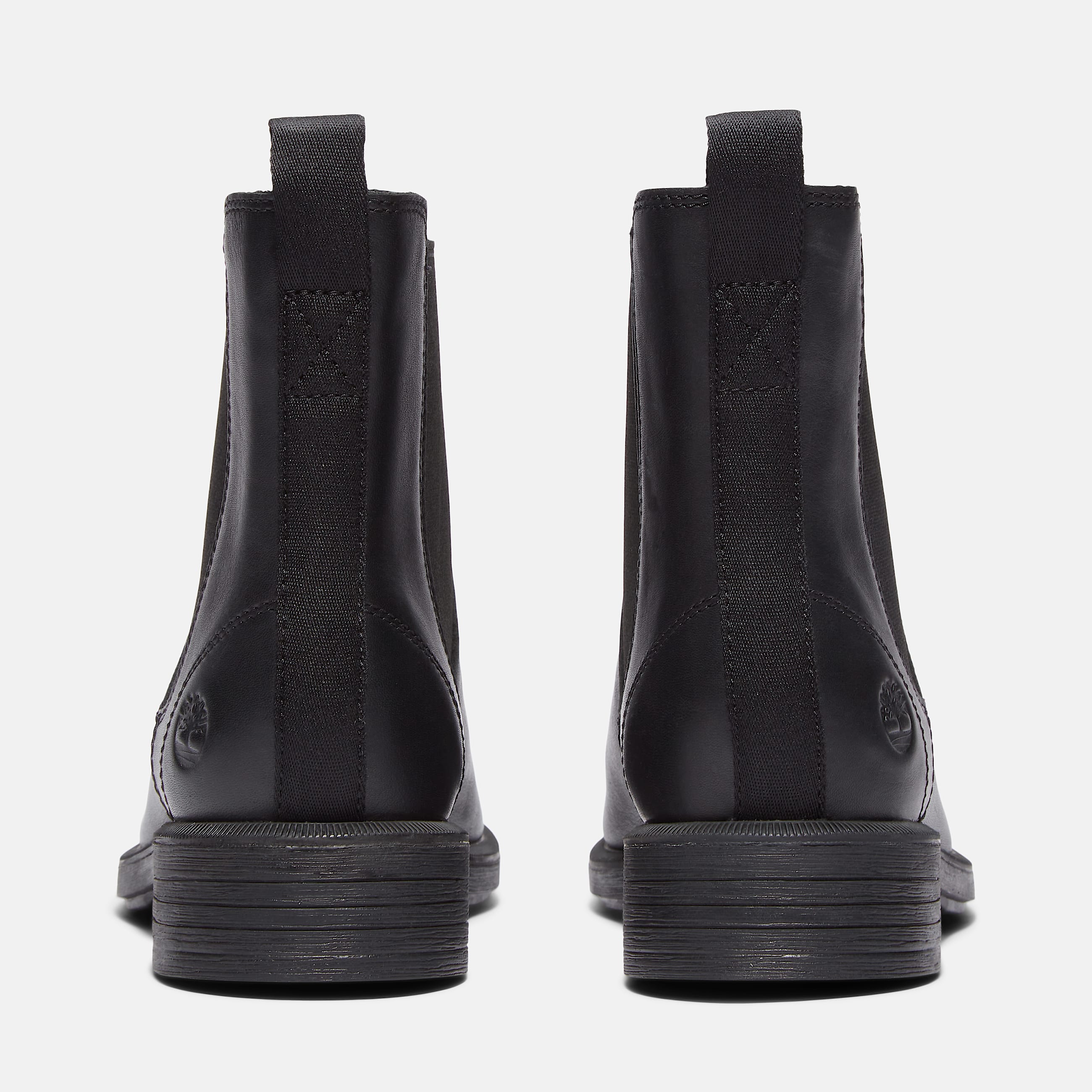 Womens Verona Square Chelsea Boot TBL Black FullGrain ALT5