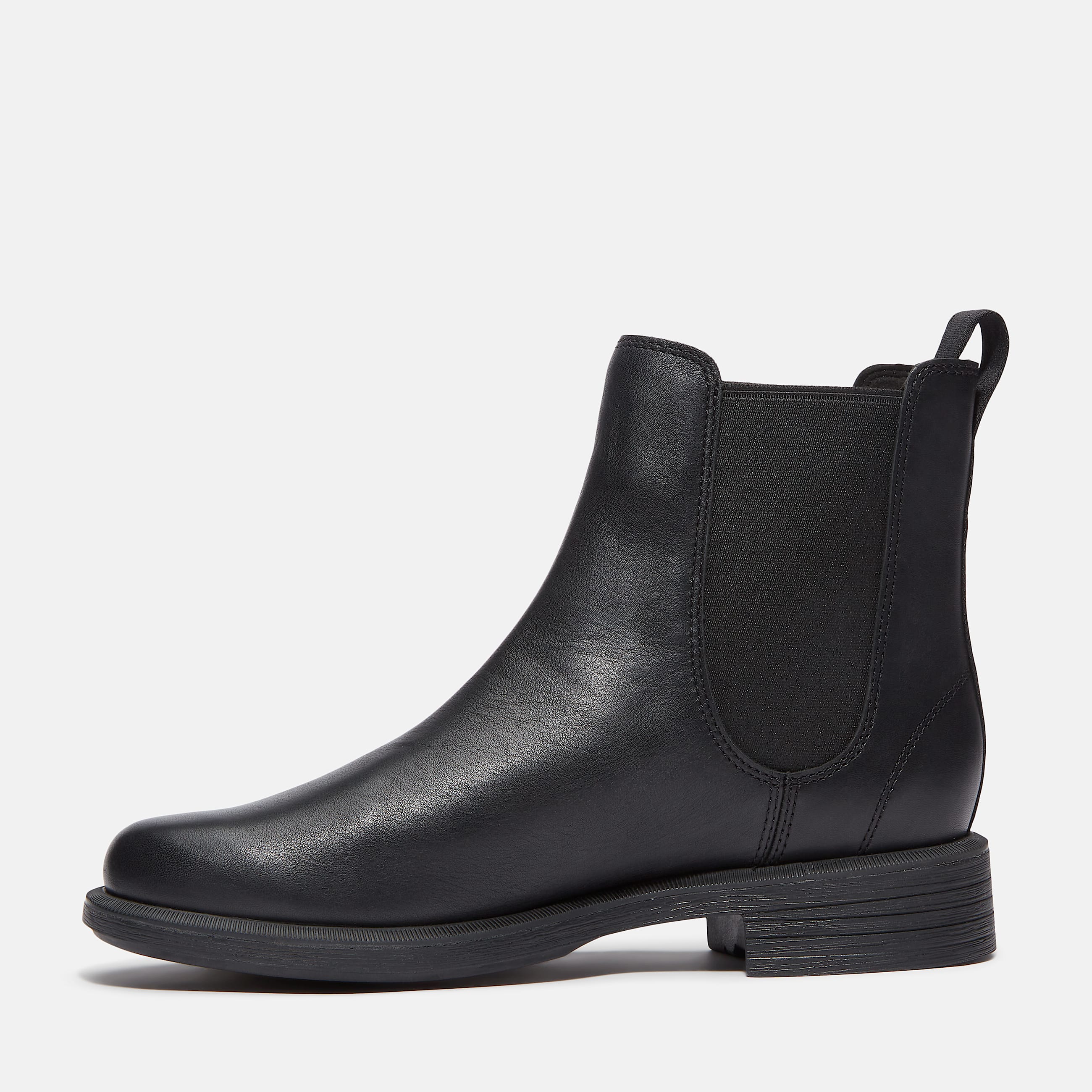 Womens Verona Square Chelsea Boot TBL Black FullGrain ALT6