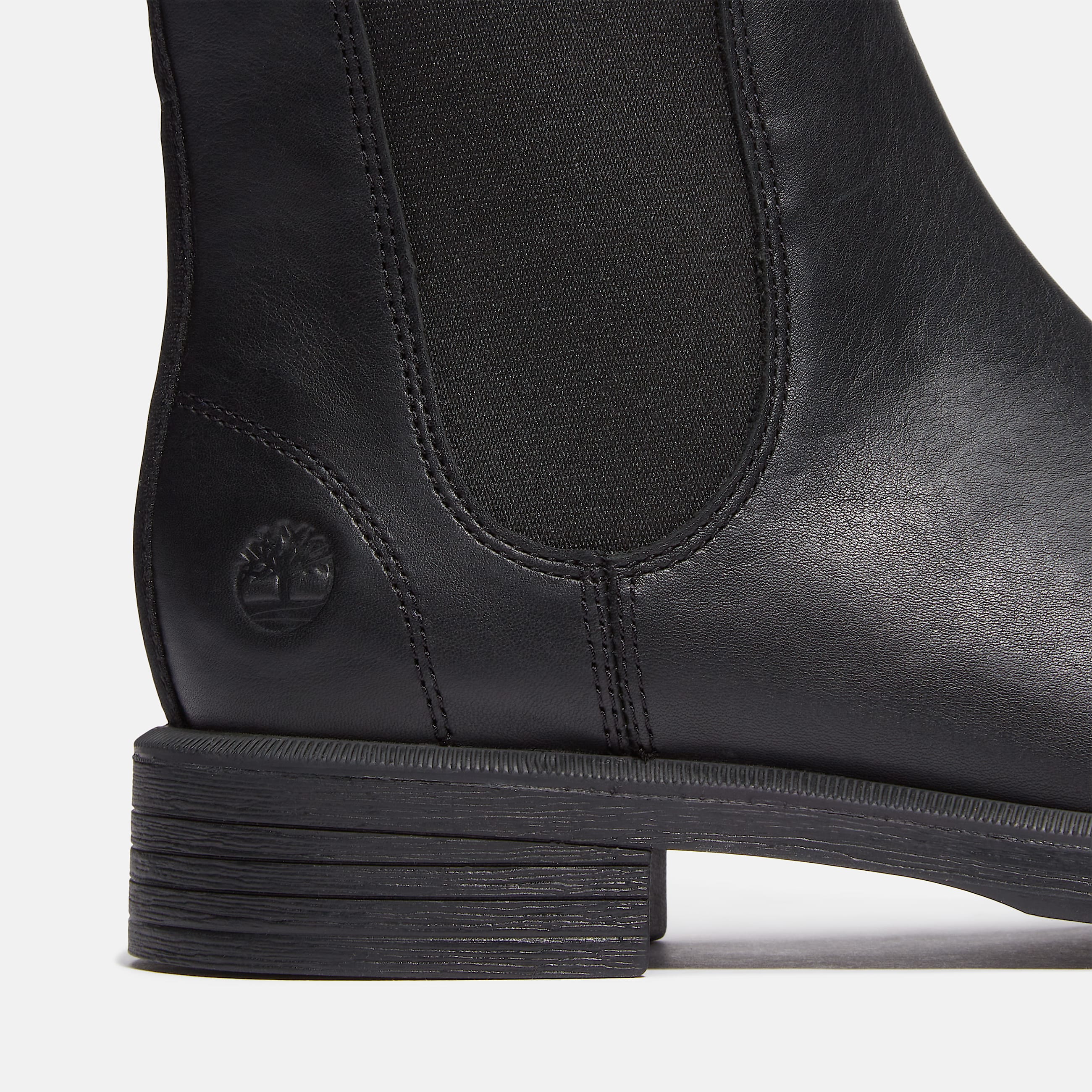 Womens Verona Square Chelsea Boot TBL Black FullGrain ALT7