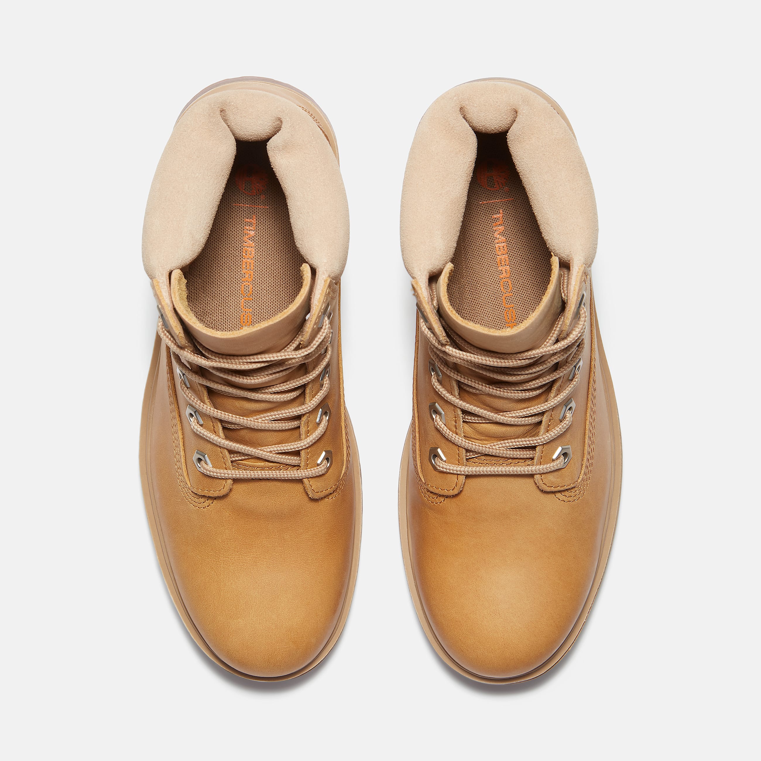 Womens Timberland 25 6Inch Waterproof Boot TBL Wheat FullGrain ALT2