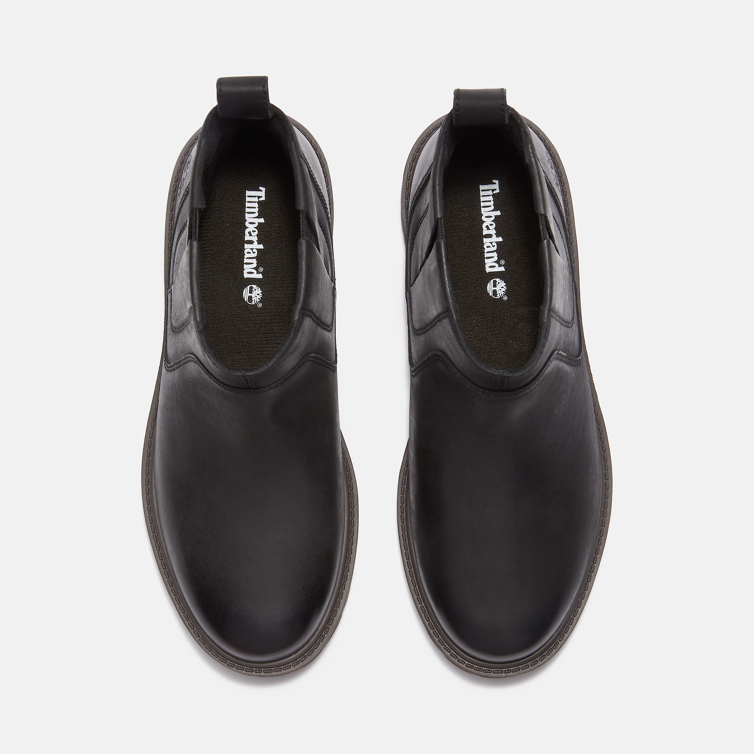 Womens Timberland Premium Chelsea Boot TBL Black FullGrain ALT2